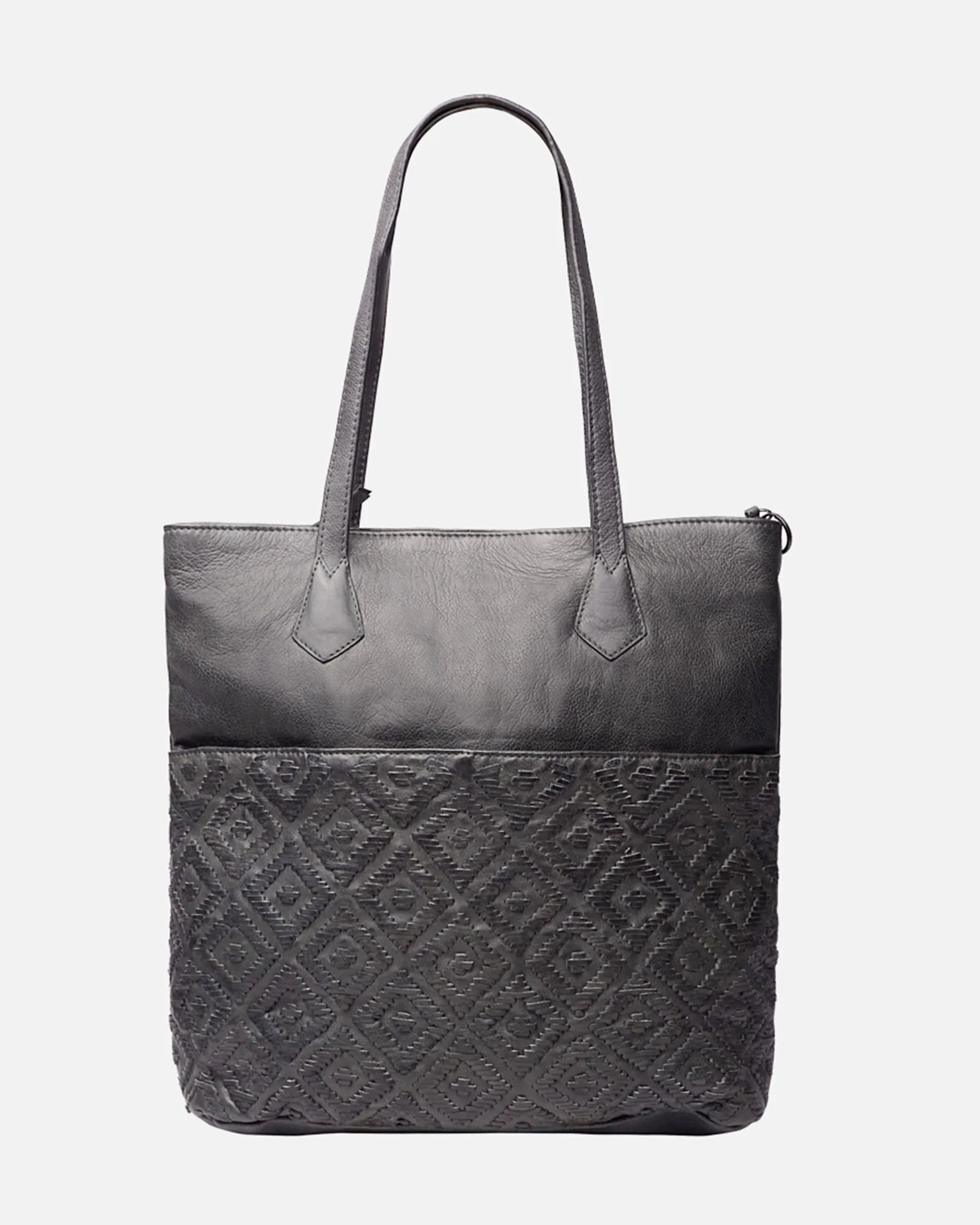 Mast | Large Leather Tote Bag