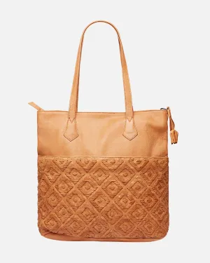 Mast | Large Leather Tote Bag