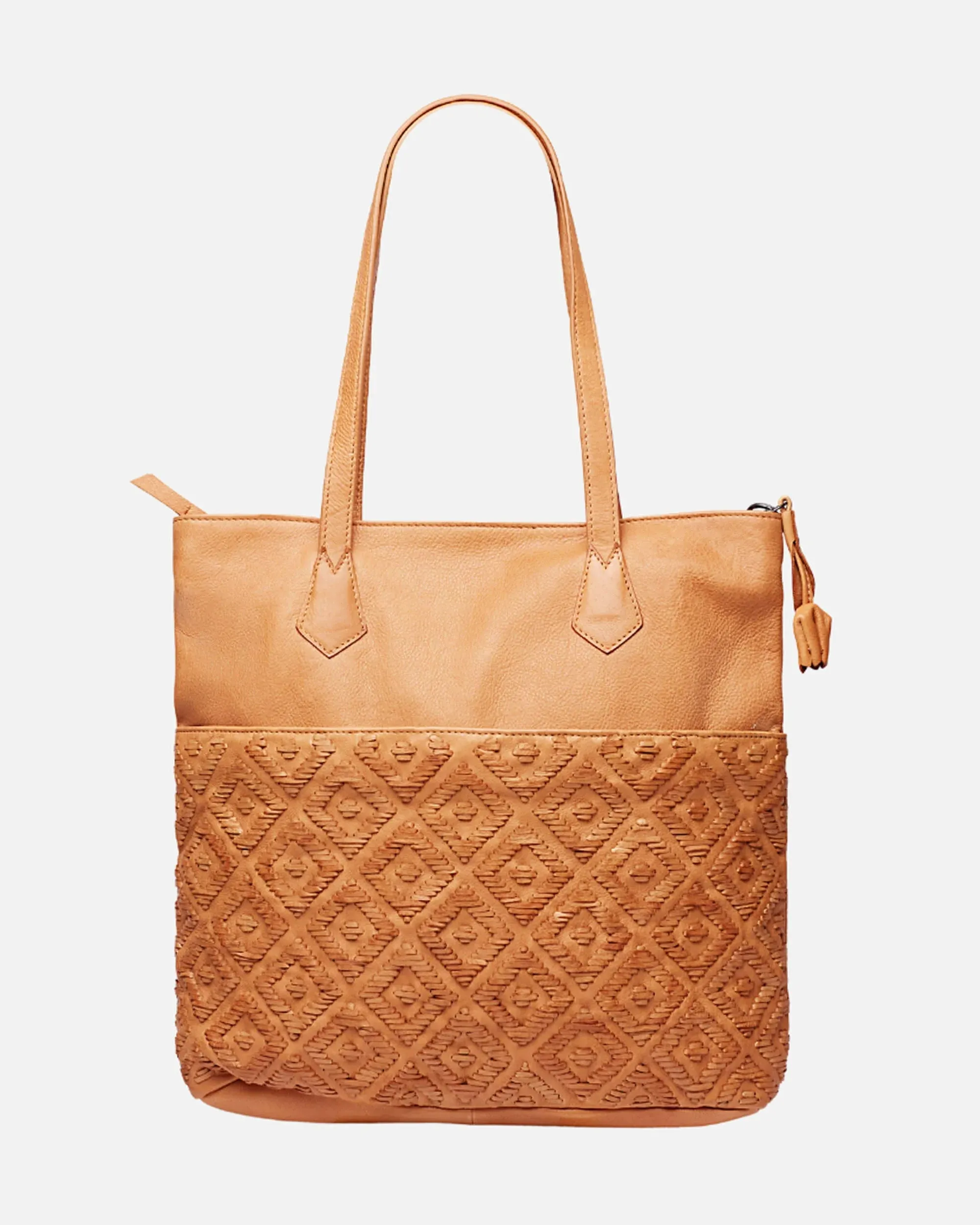 Mast | Large Leather Tote Bag