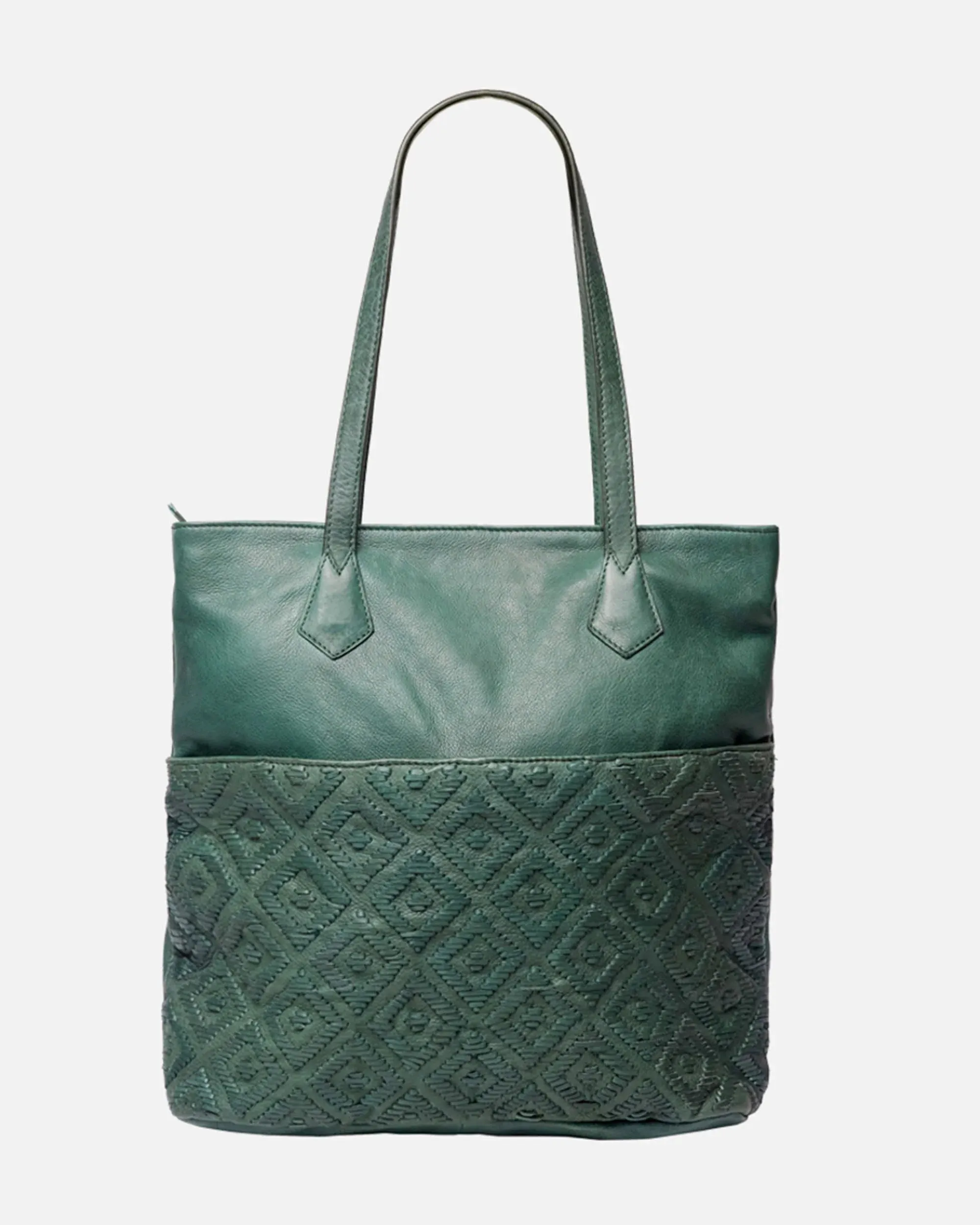 Mast | Large Leather Tote Bag