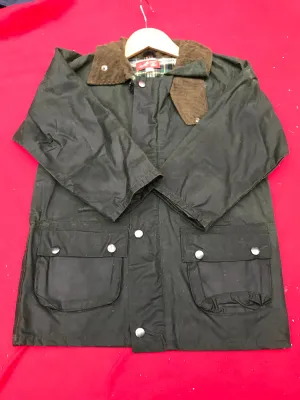 masta wax coat size 24” green FREE POSTAGE