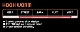Maxxis - 20" Hookworm