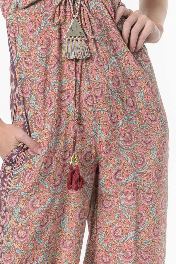 Maya Jumpsuit - Pink