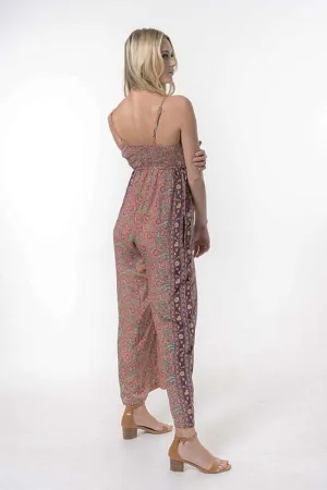 Maya Jumpsuit - Pink