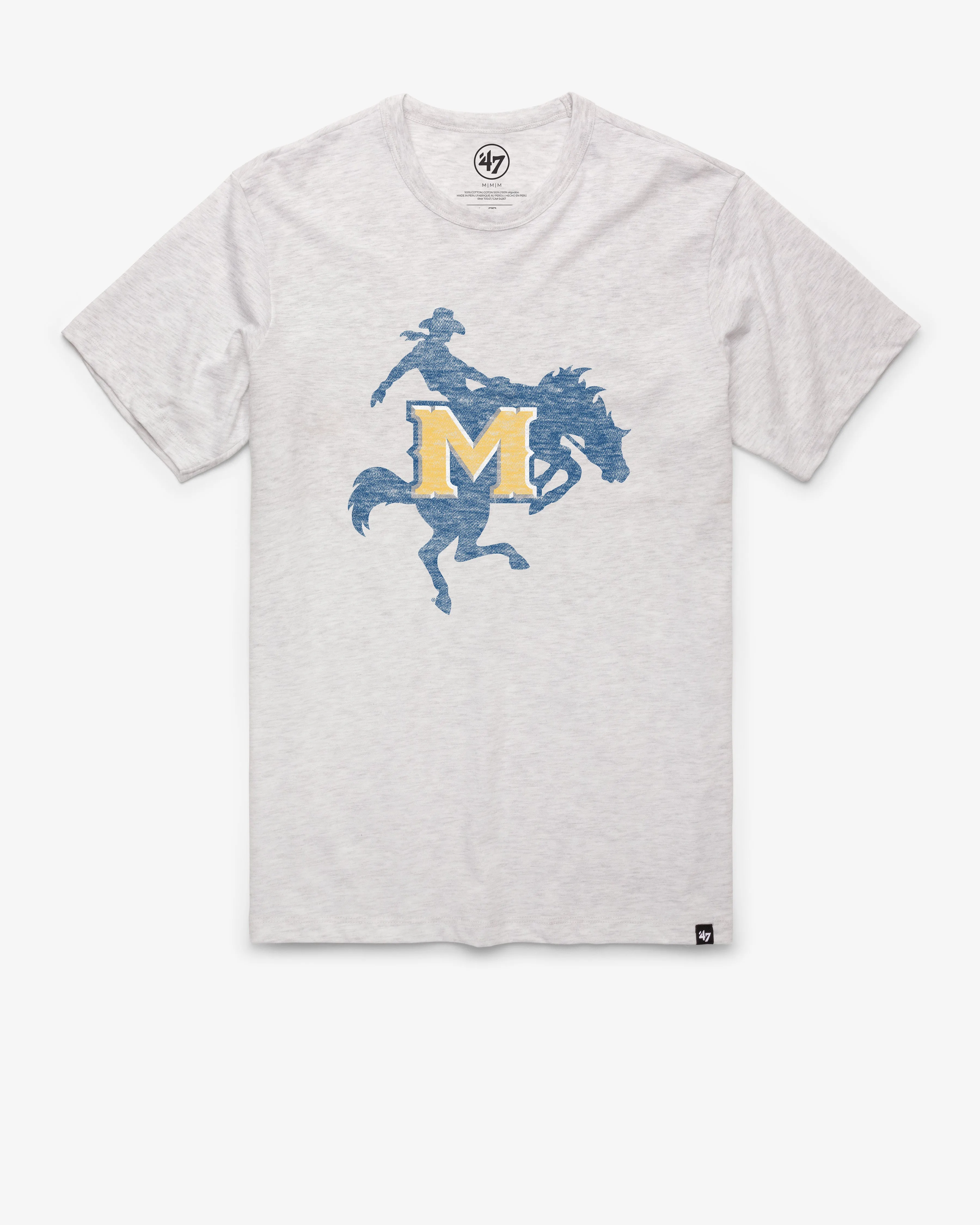 MCNEESE STATE COWBOYS PREMIER '47 FRANKLIN TEE