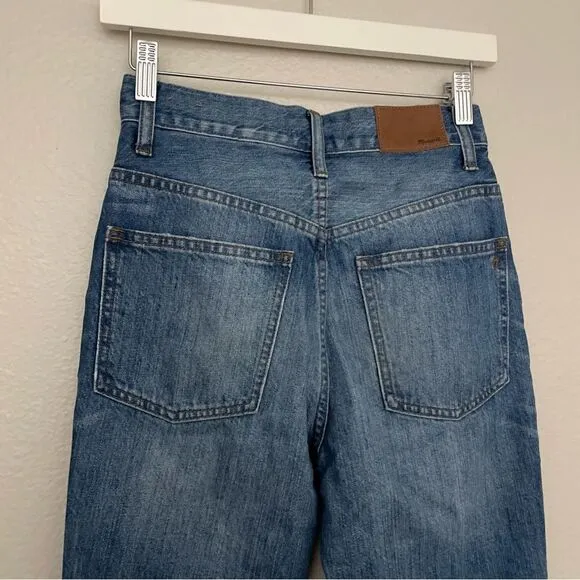 Medium Blue Wash Skinny Jeans