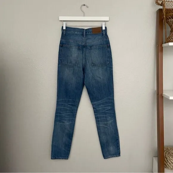 Medium Blue Wash Skinny Jeans