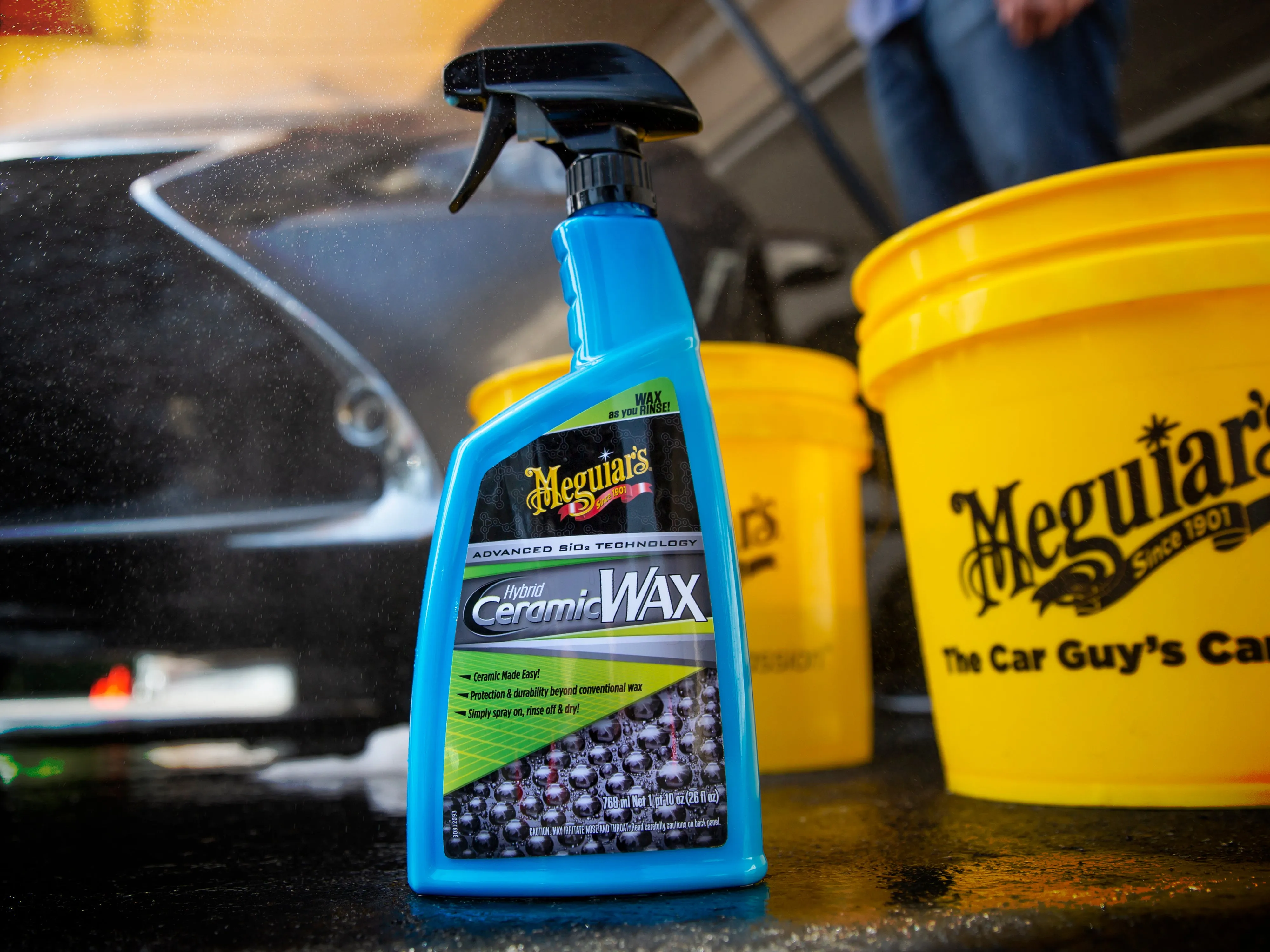 Meguiar's Hybrid Ceramic Wax Spray (G190526)