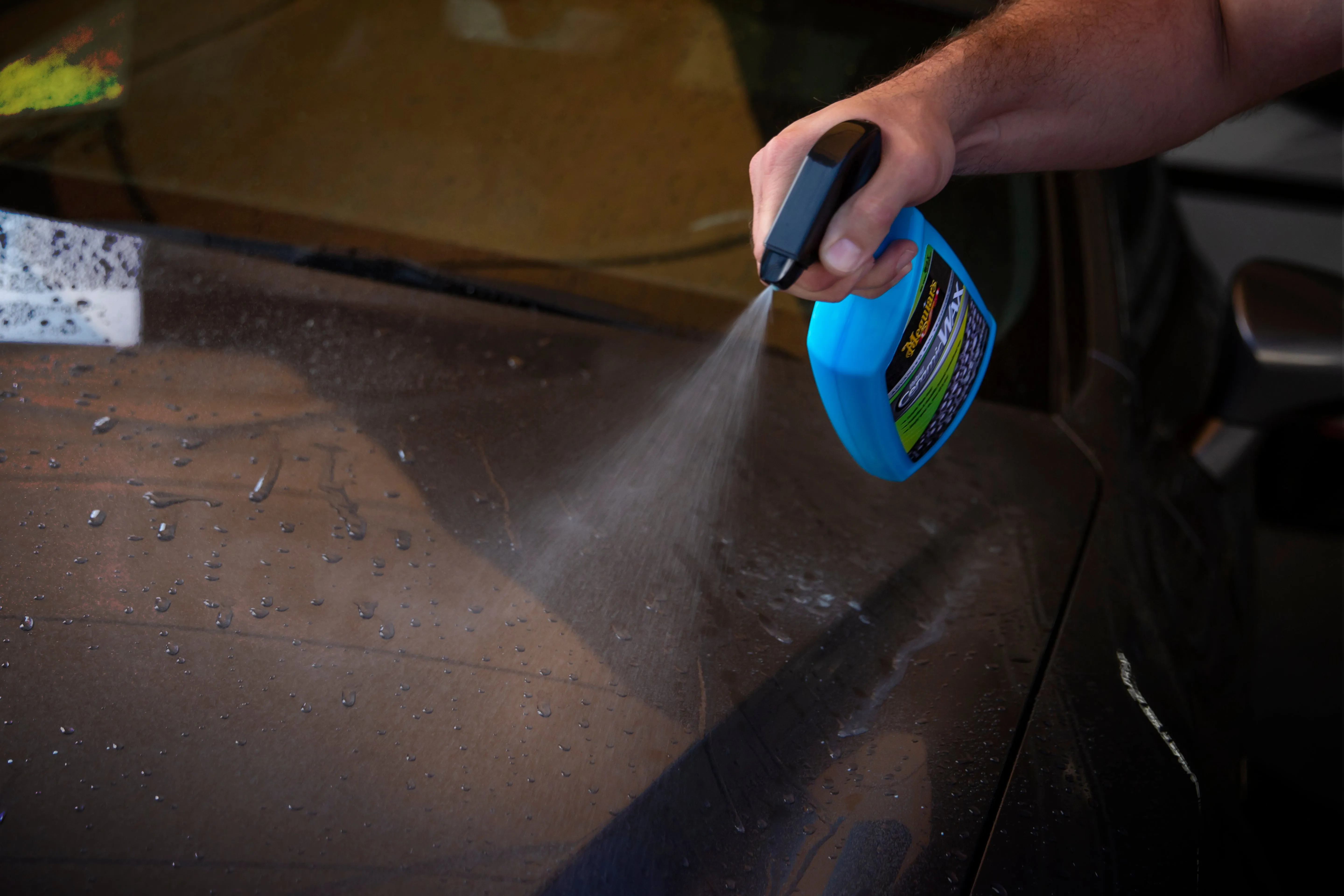 Meguiar's Hybrid Ceramic Wax Spray (G190526)