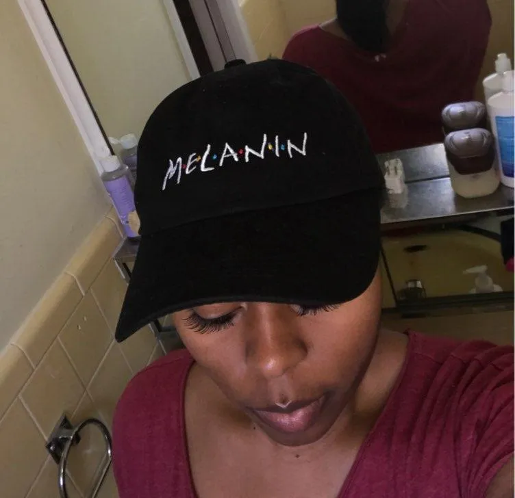 Melanin adjustable hat