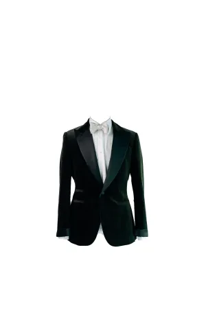 Men - Black Label Velvet Tuxedo Jacket