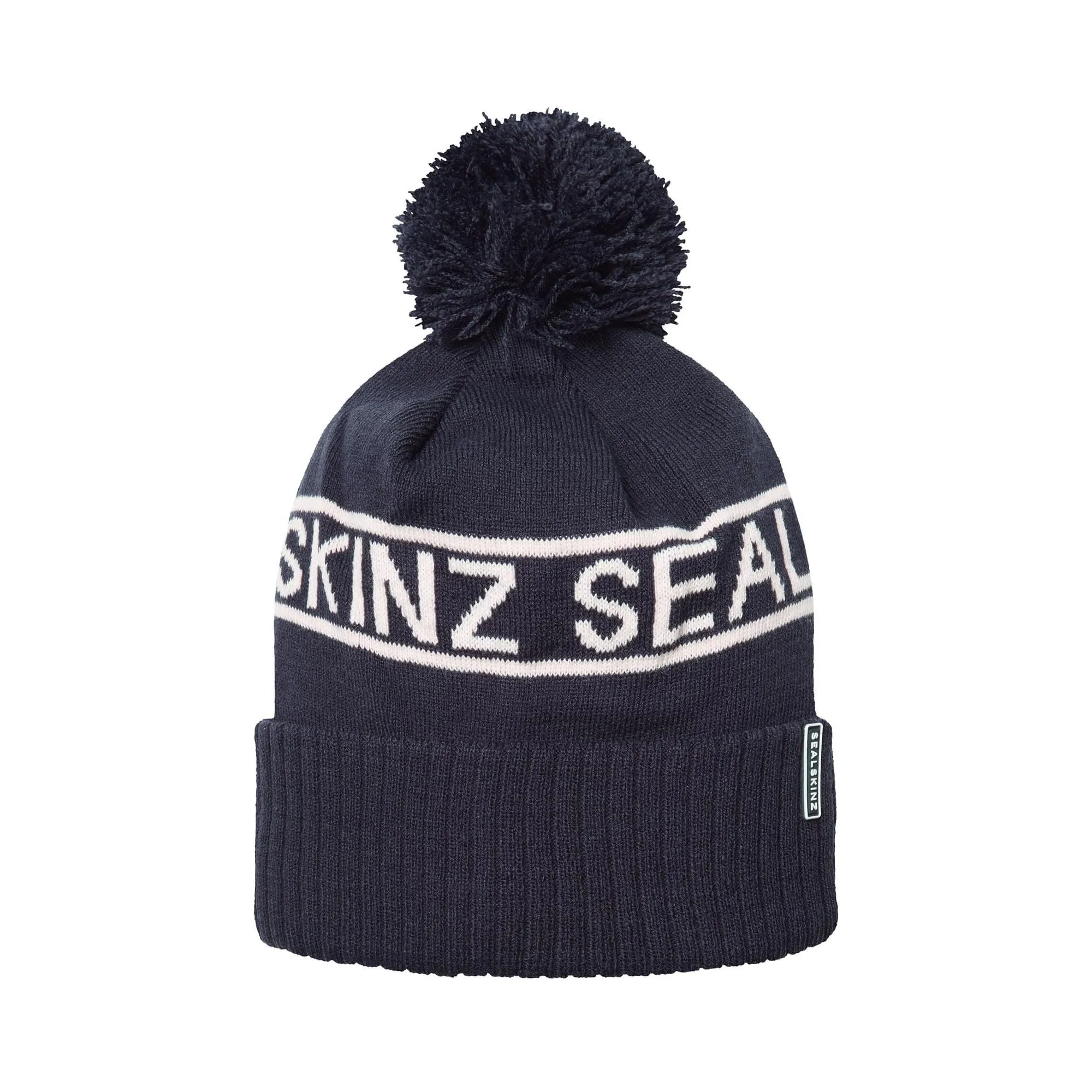 Mens & Ladies Waterproof Cold Weather Icon Bobble Hat