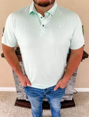 Men’s Ariat Silver Lining Polo