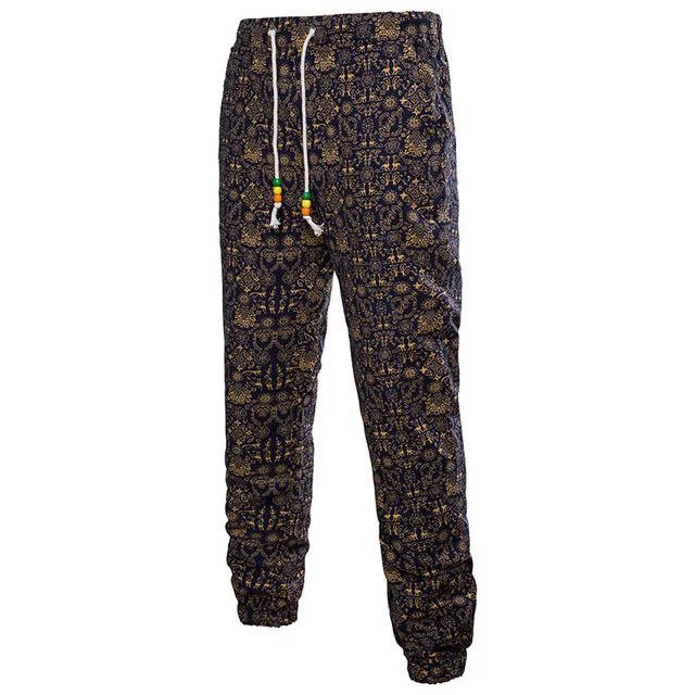 Men's Black & Gold Shirt & Pant Set..