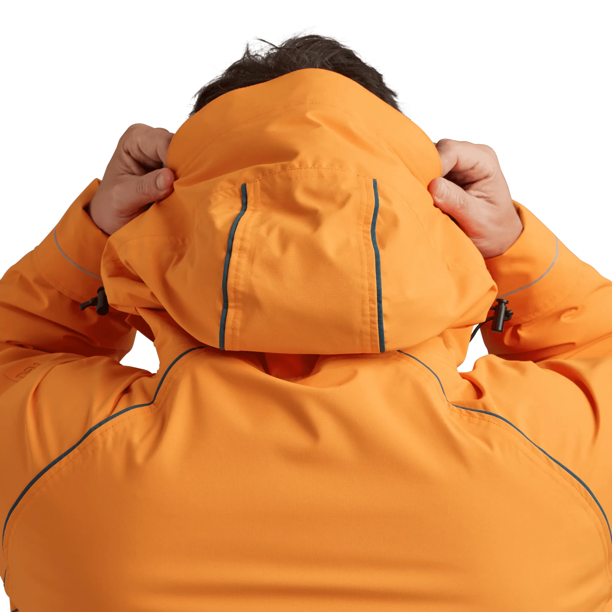 Men's Long Sleeve Waterproof Dry Changing Robe Alter Evo - Bitter Orange