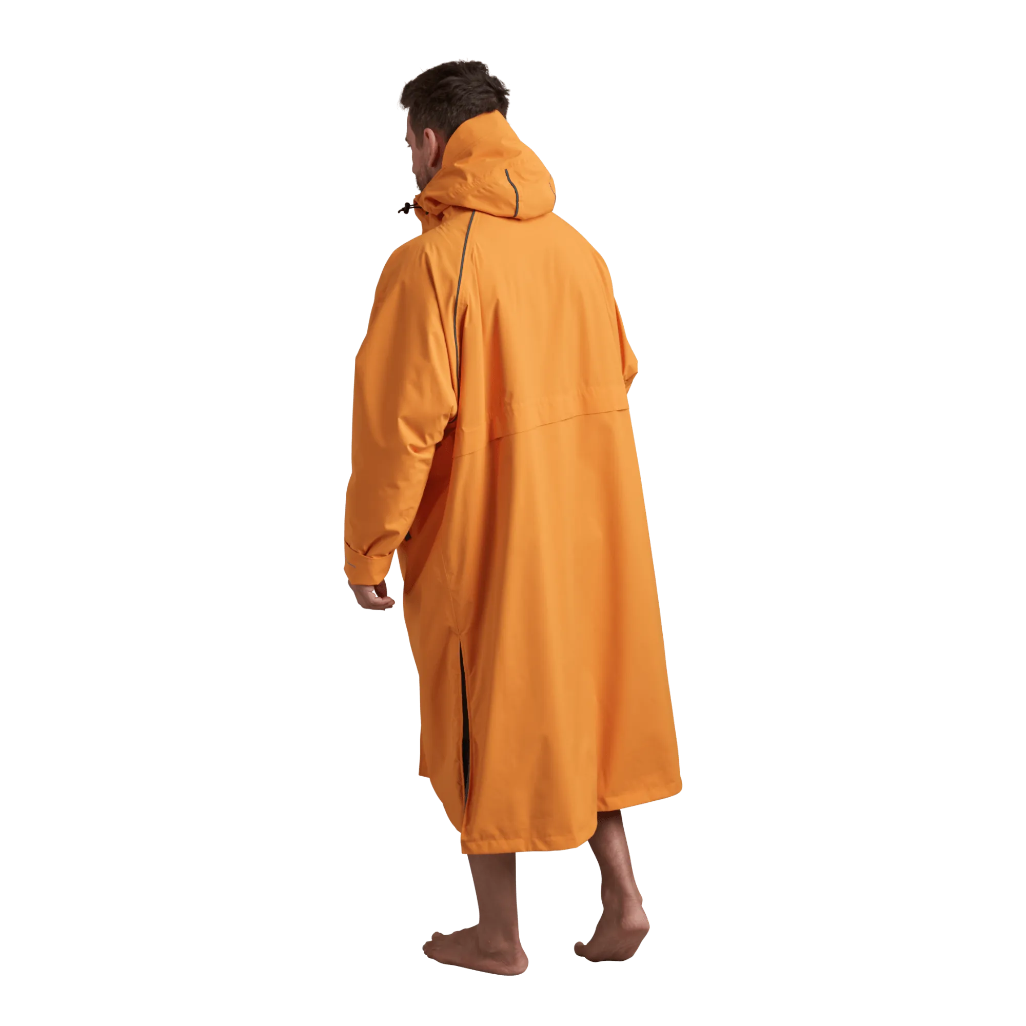 Men's Long Sleeve Waterproof Dry Changing Robe Alter Evo - Bitter Orange