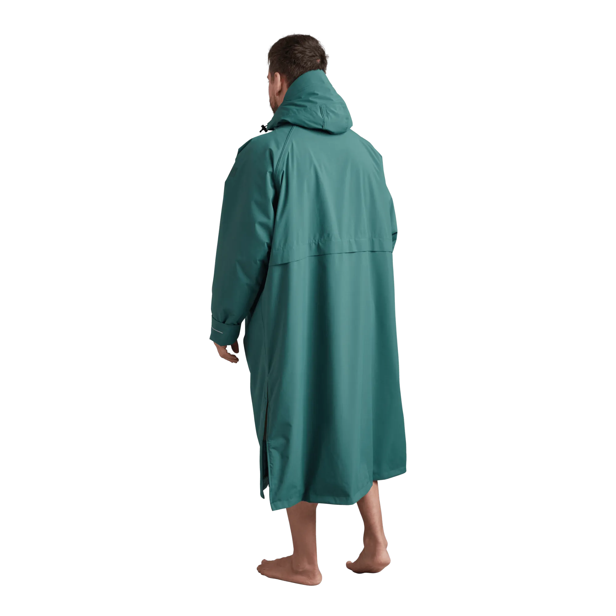 Men's Long Sleeve Waterproof Dry Changing Robe Alter Evo - Deep Teal