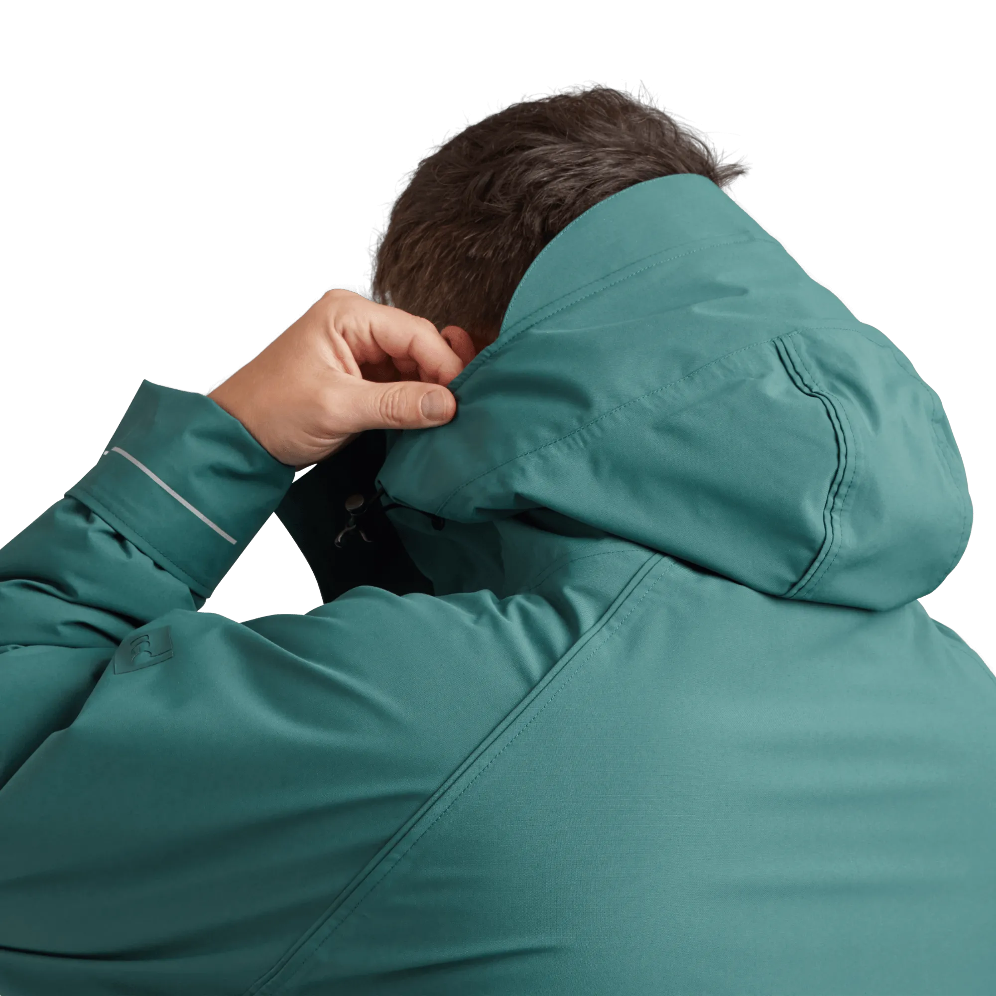 Men's Long Sleeve Waterproof Dry Changing Robe Alter Evo - Deep Teal