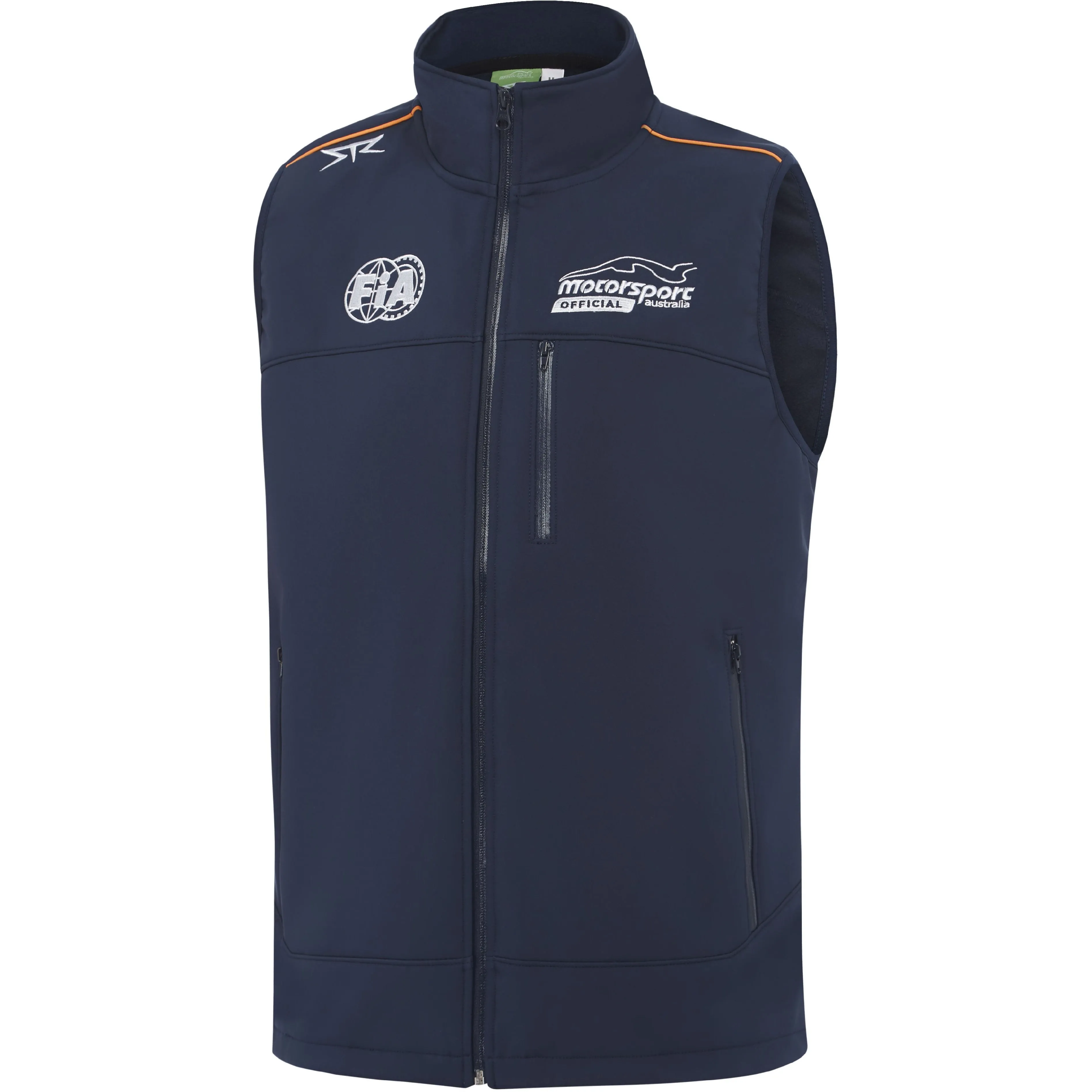 Mens Official Soft Shell Vest