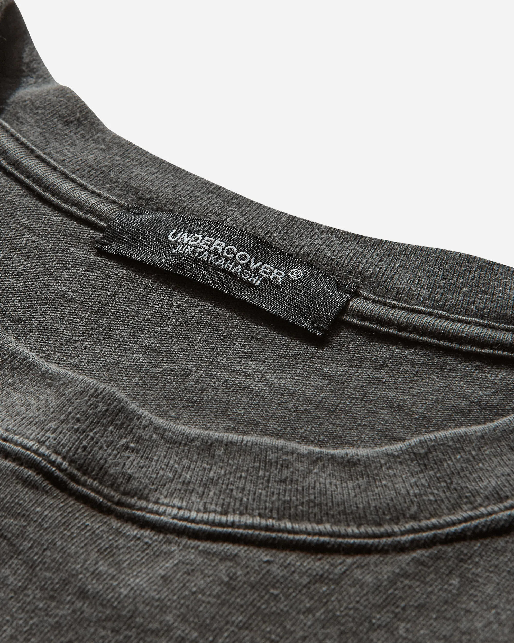 Men's Signature Logo T-Shirt Charcoal