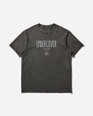 Men's Signature Logo T-Shirt Charcoal