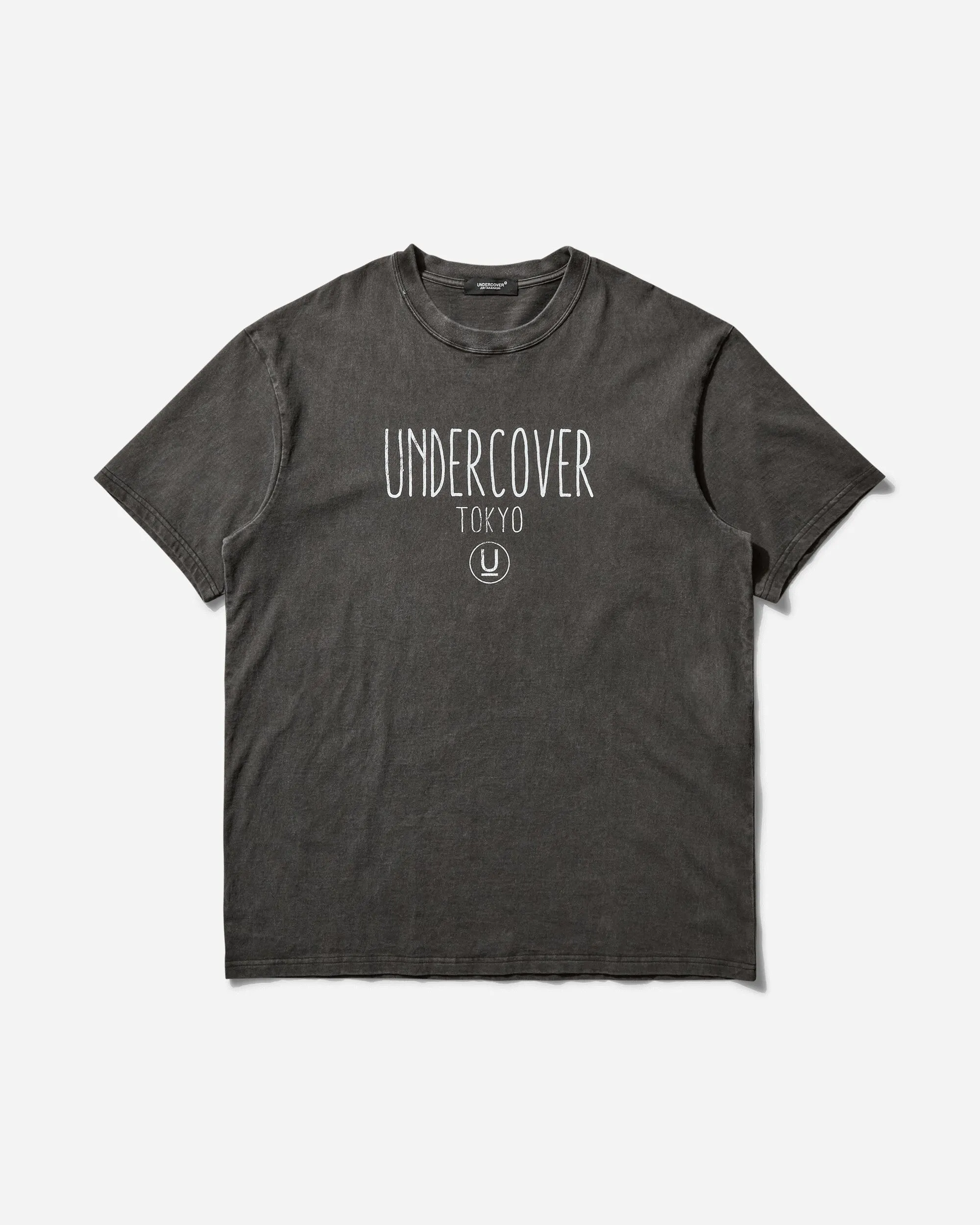 Men's Signature Logo T-Shirt Charcoal