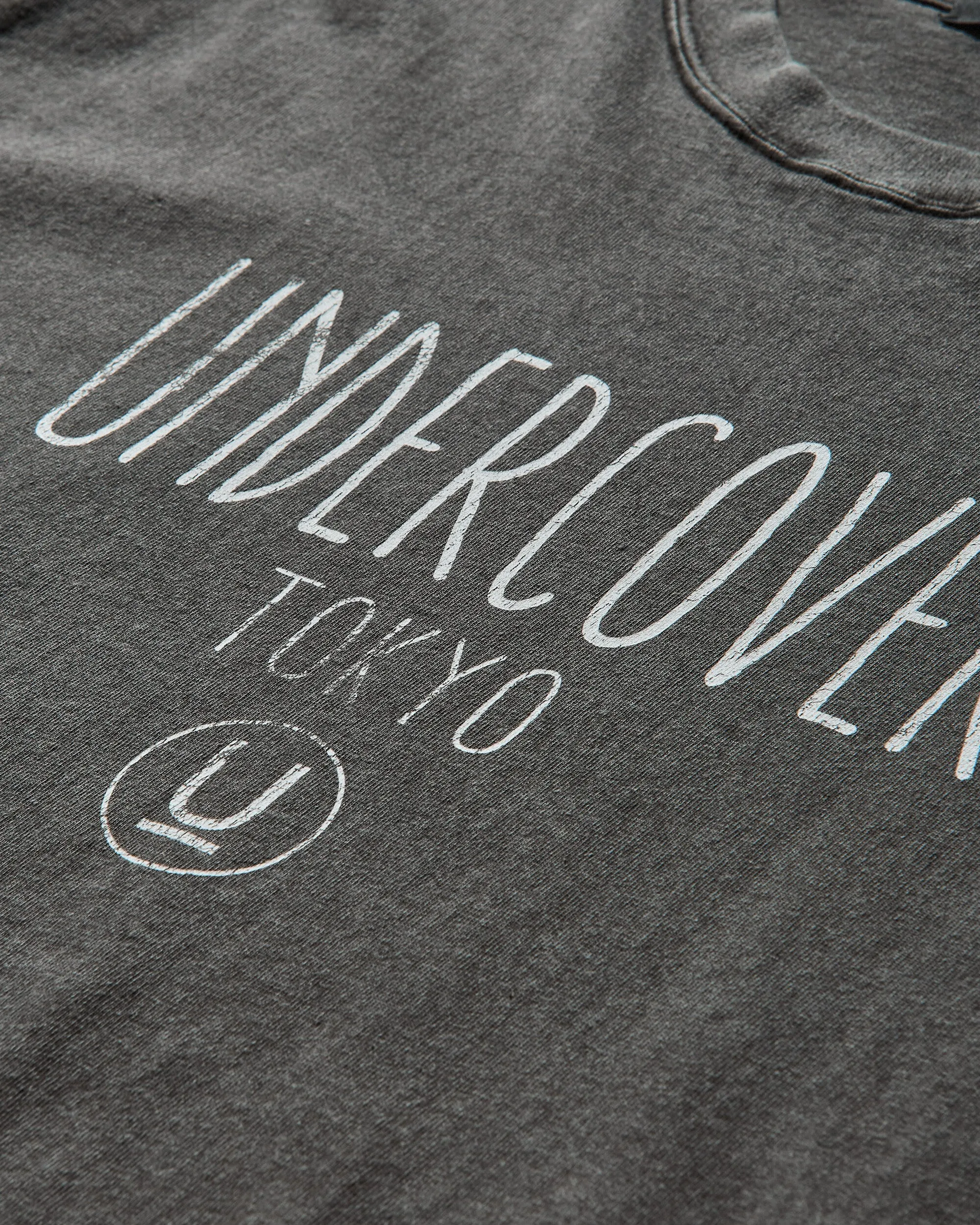 Men's Signature Logo T-Shirt Charcoal