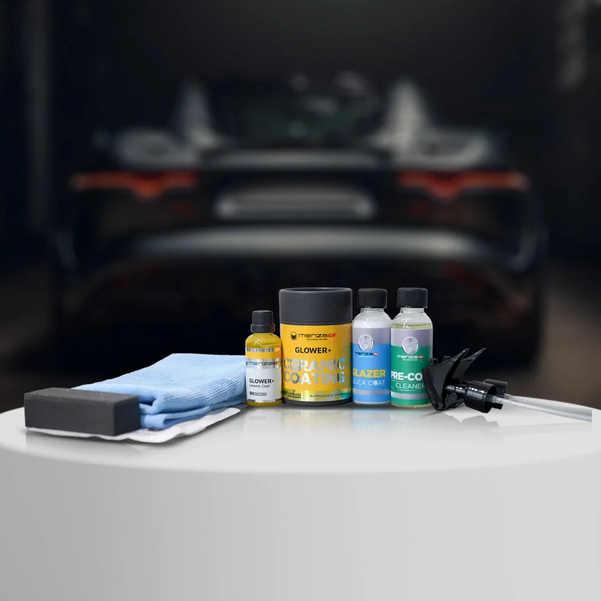 MenzaPro Glower  Ceramic Coat