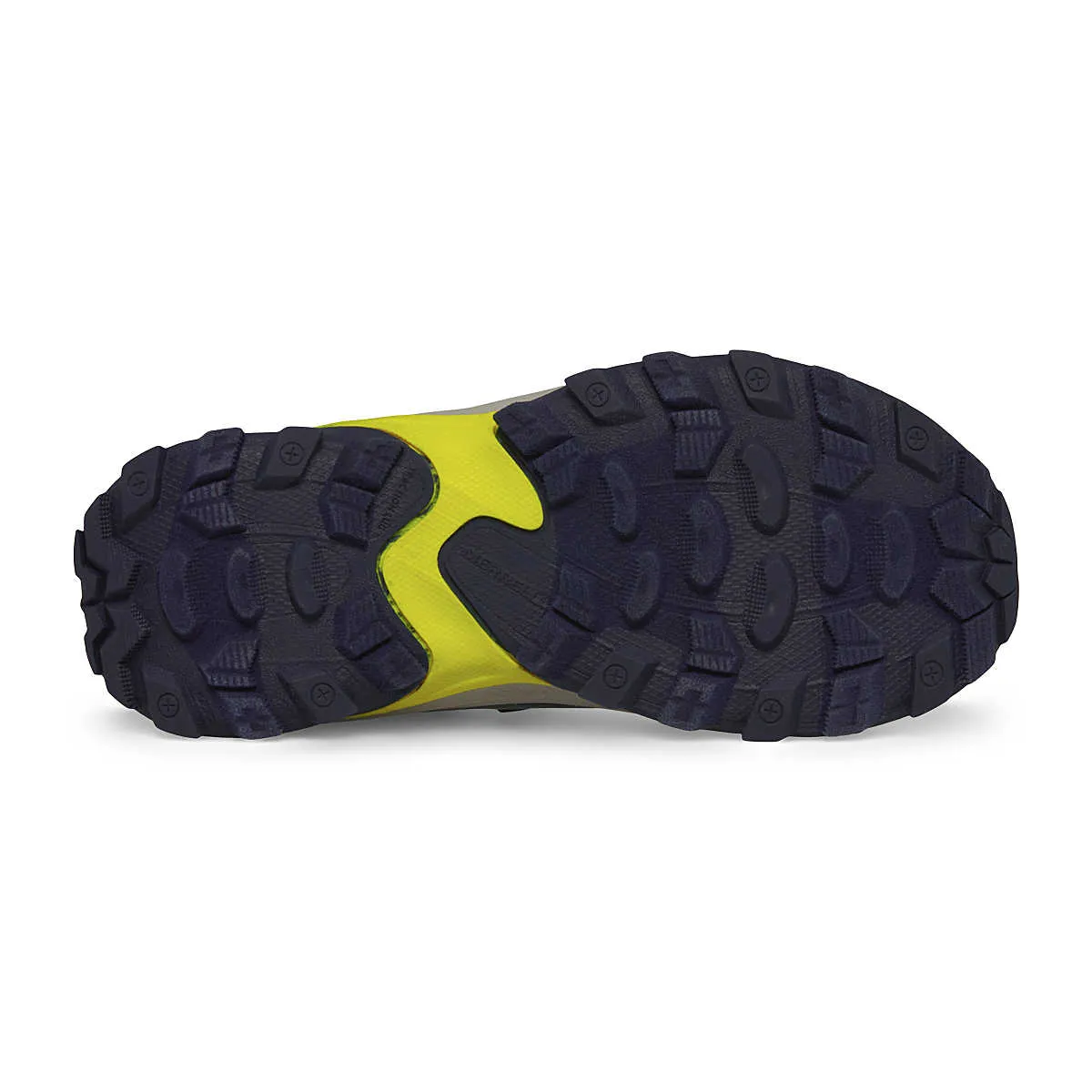 Merrell Moab Speed 2 Mid WP Hiker - Navy/Hi Viz