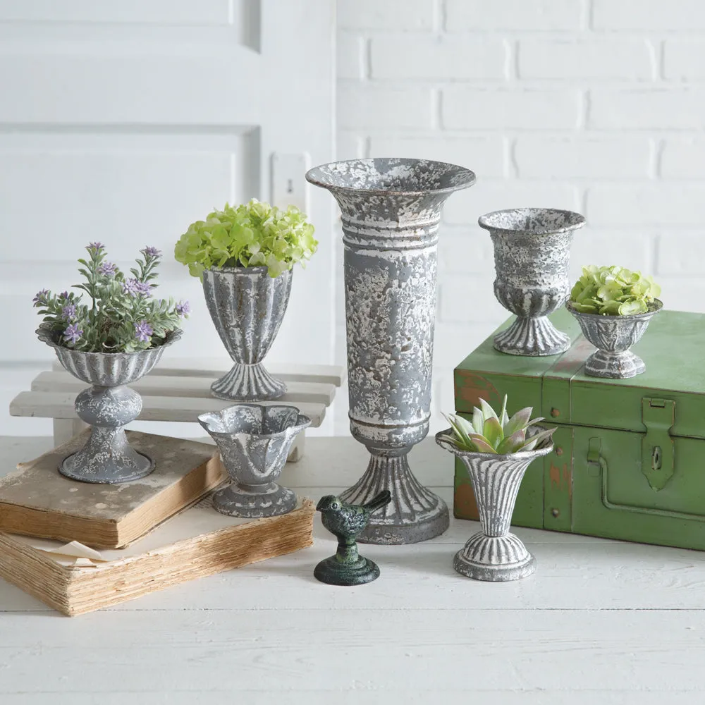 Metal Urn Cup - Box of 4