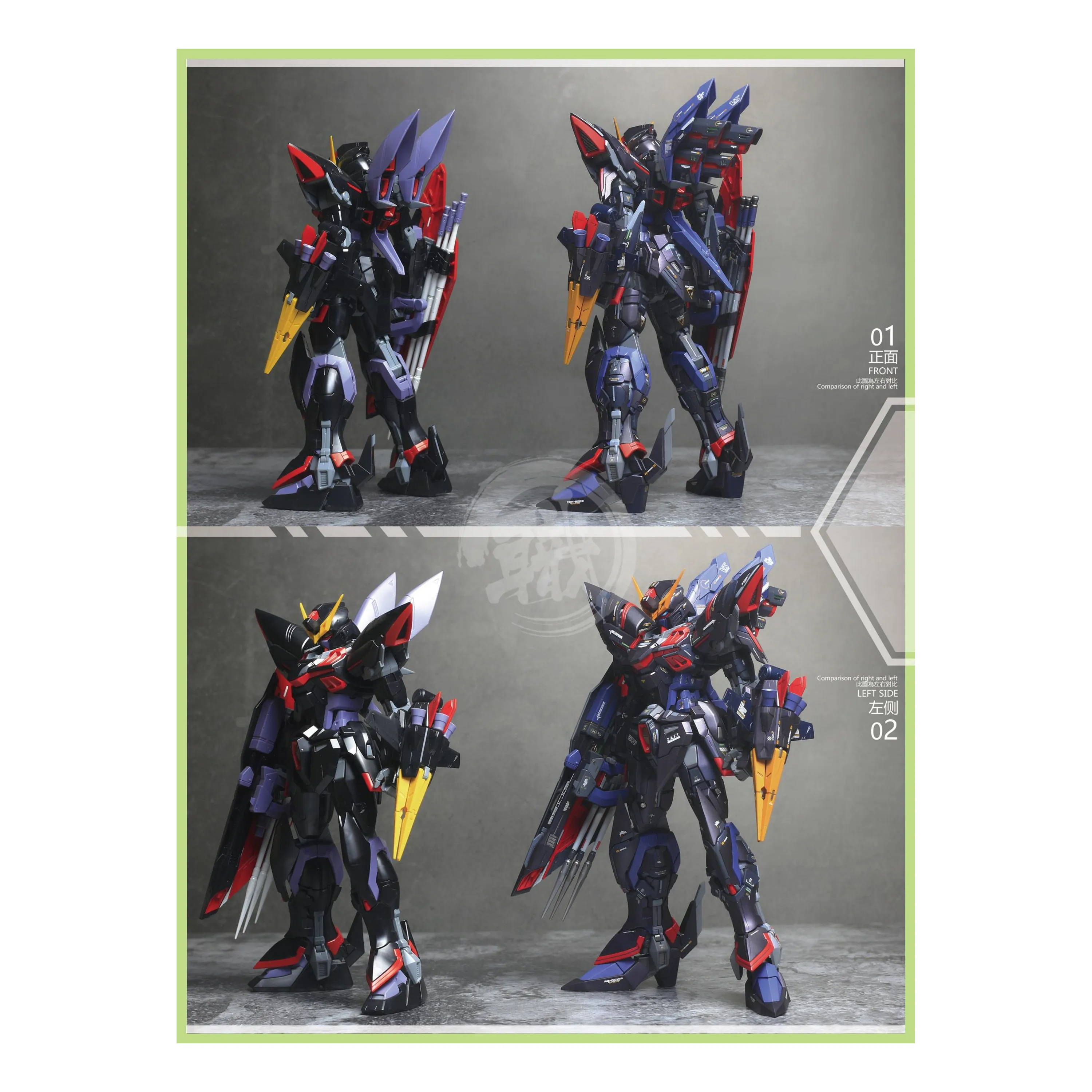 MG Blitz Resin Conversion Kit