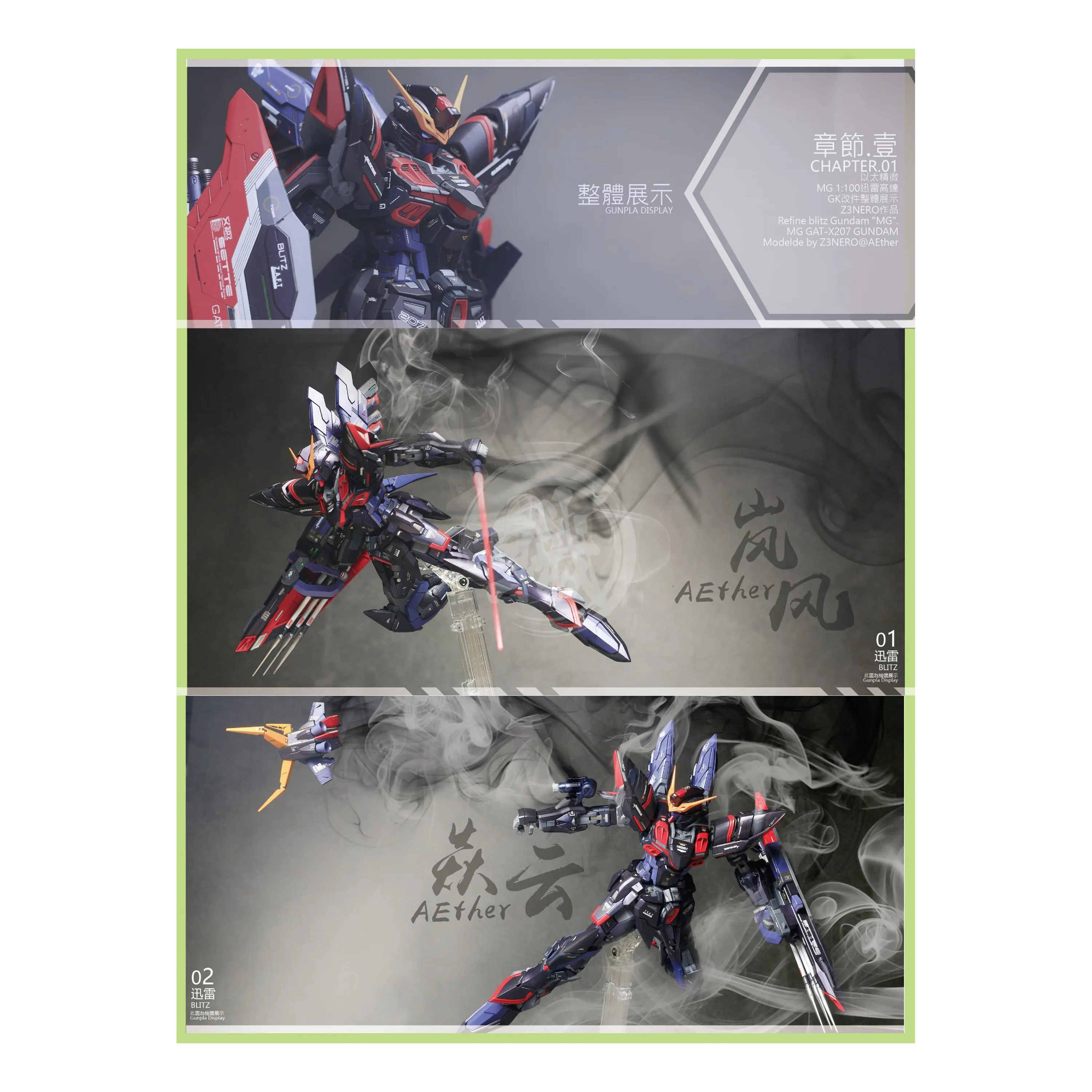 MG Blitz Resin Conversion Kit