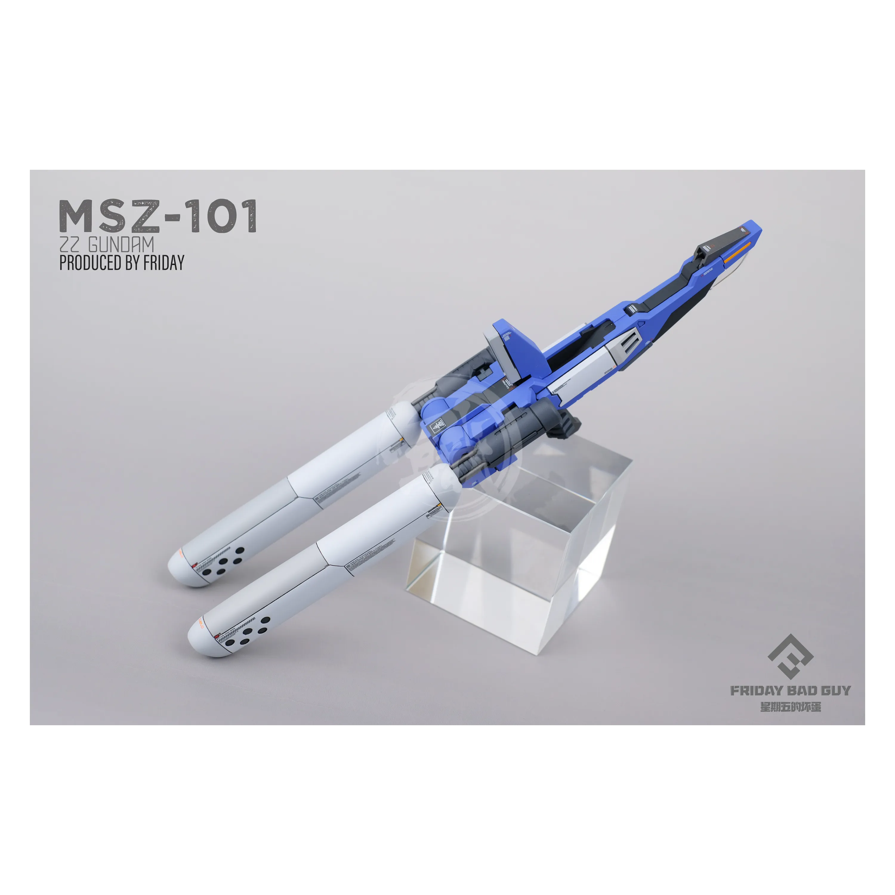 MG Double Zeta Gundam Resin Conversion Kit