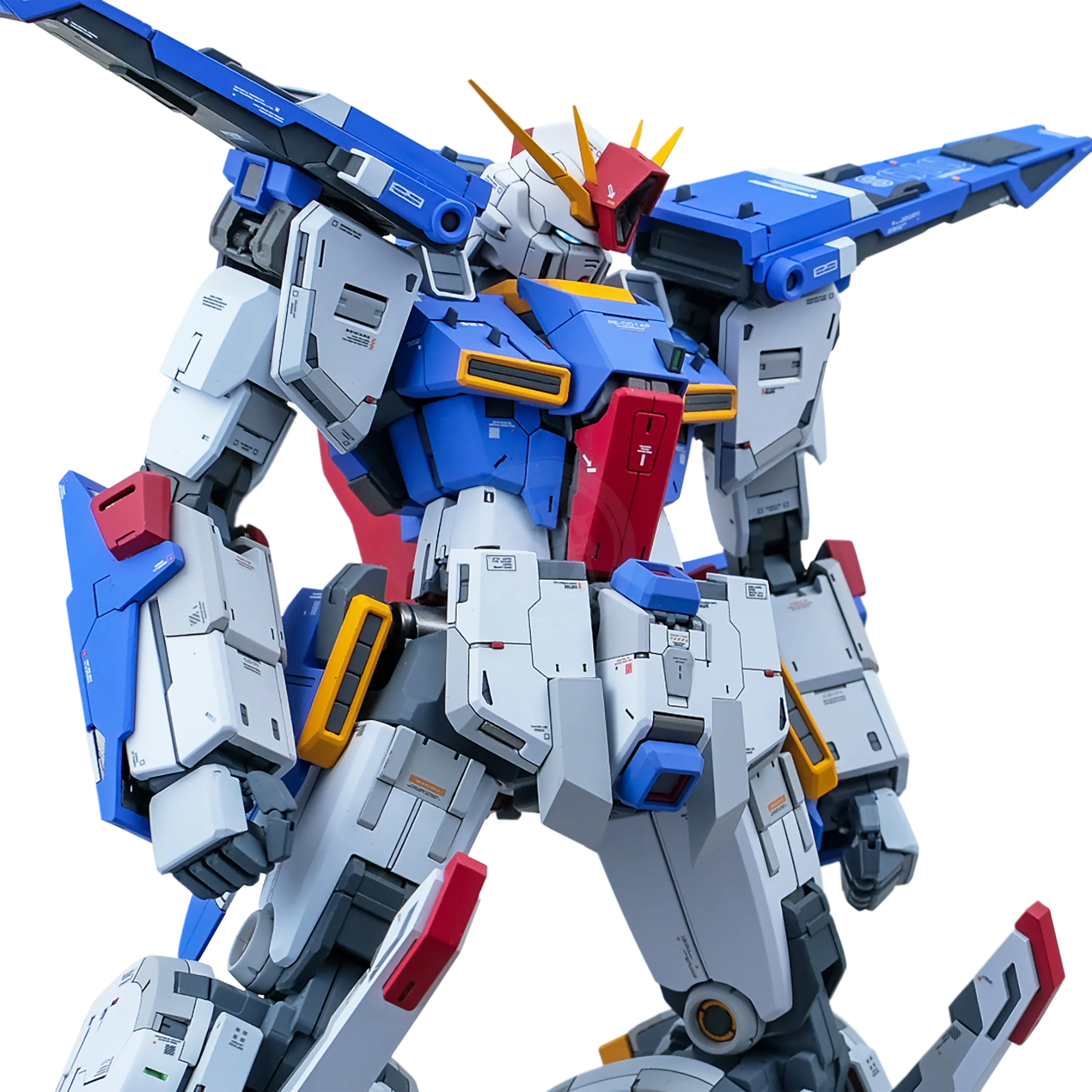 MG Double Zeta Gundam Resin Conversion Kit