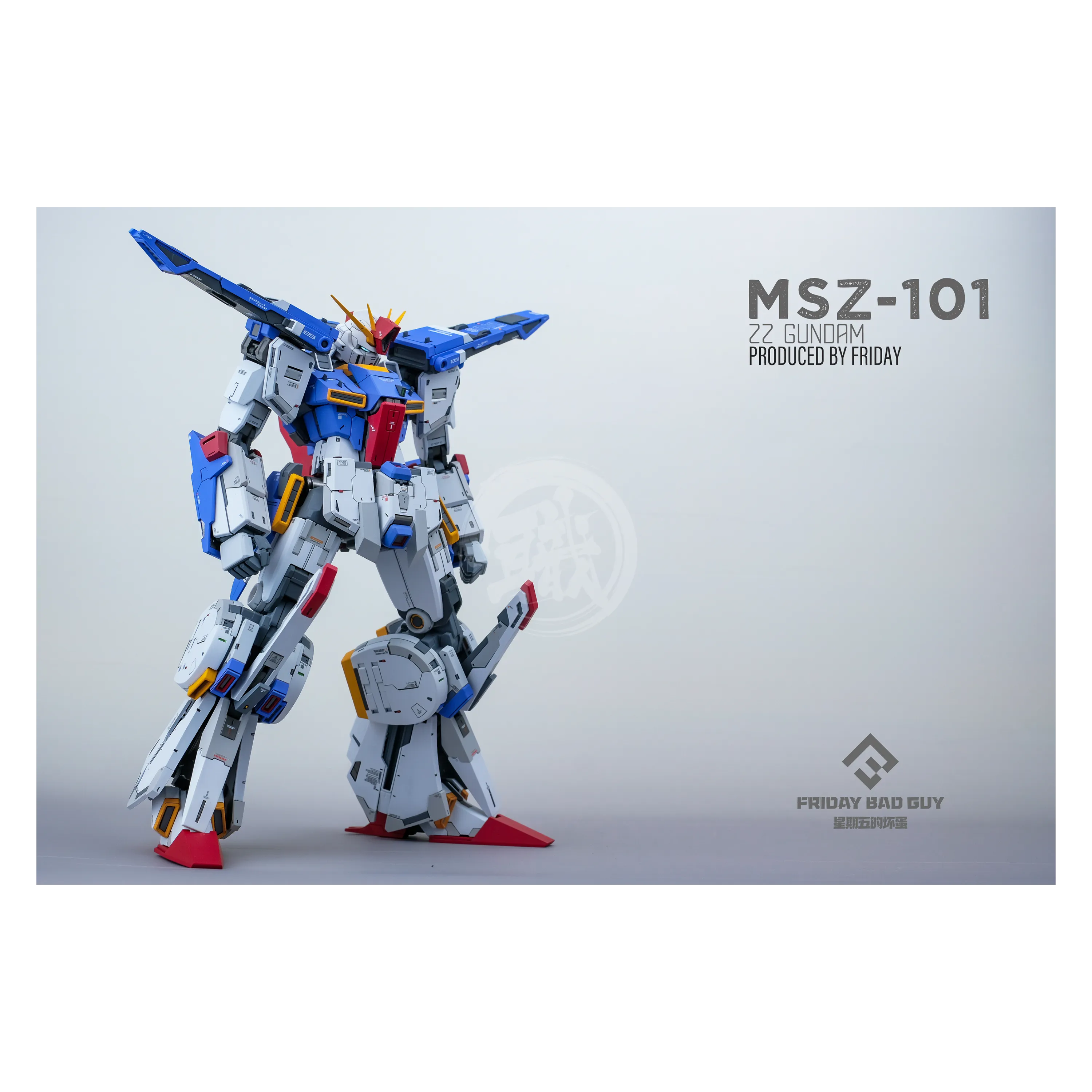 MG Double Zeta Gundam Resin Conversion Kit