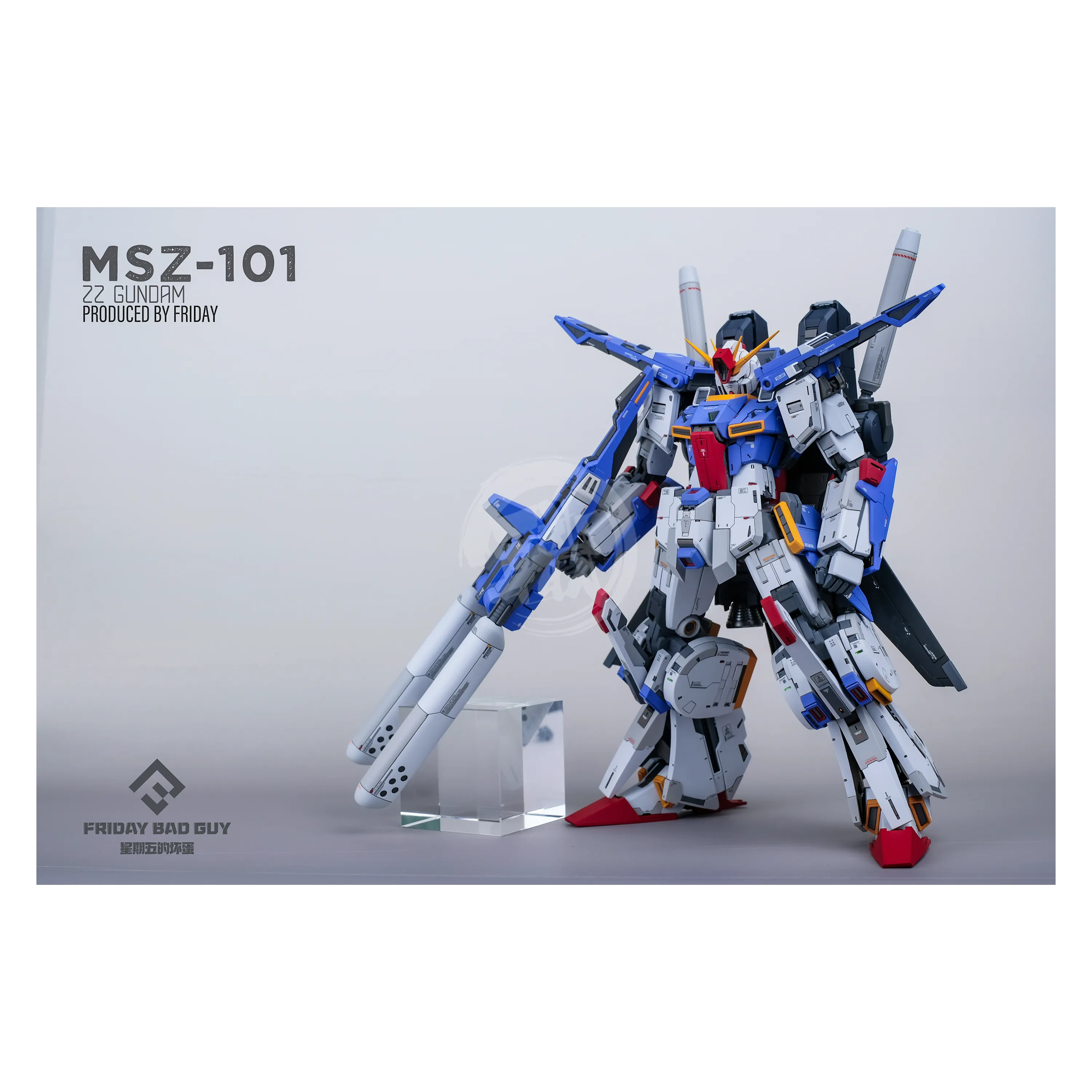 MG Double Zeta Gundam Resin Conversion Kit