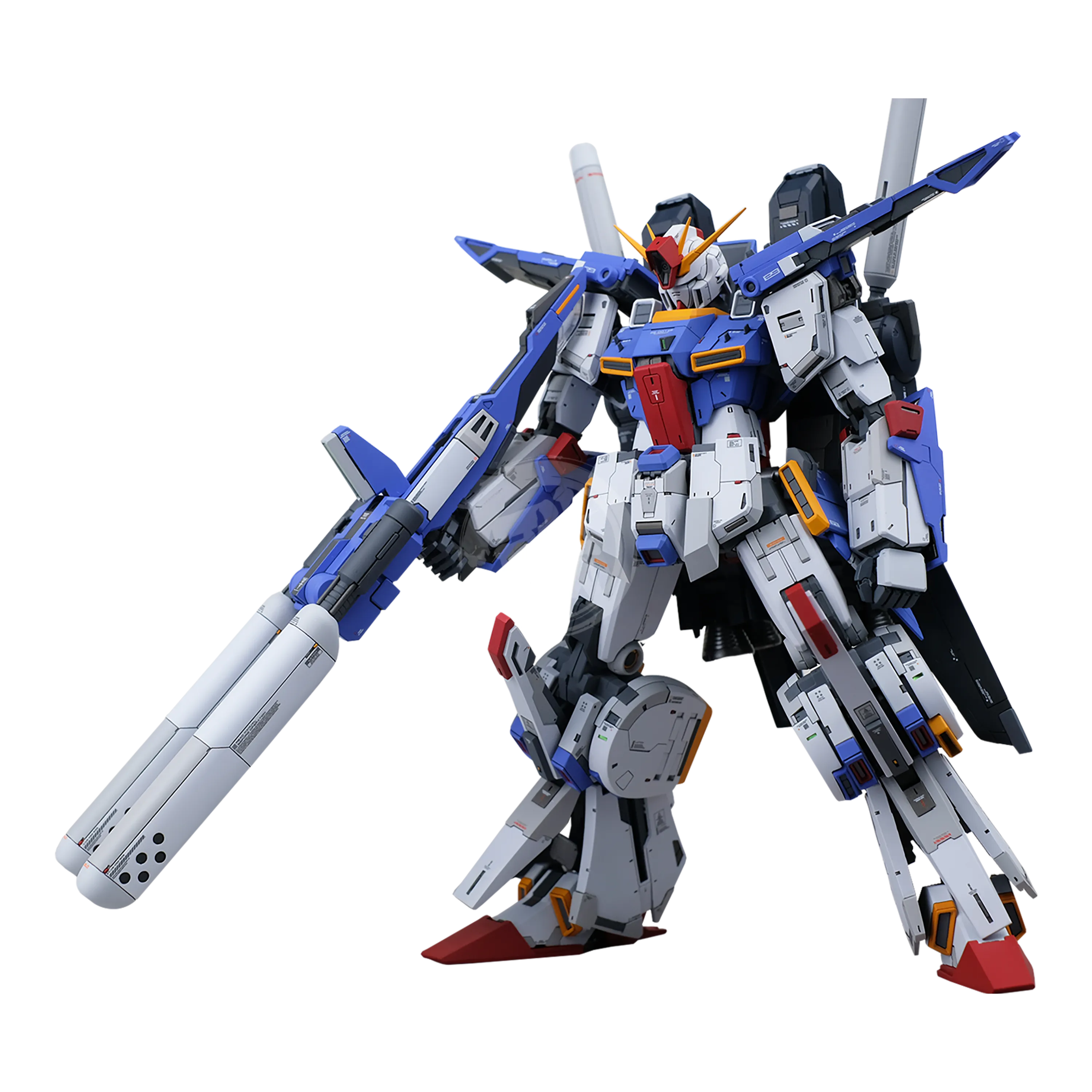 MG Double Zeta Gundam Resin Conversion Kit
