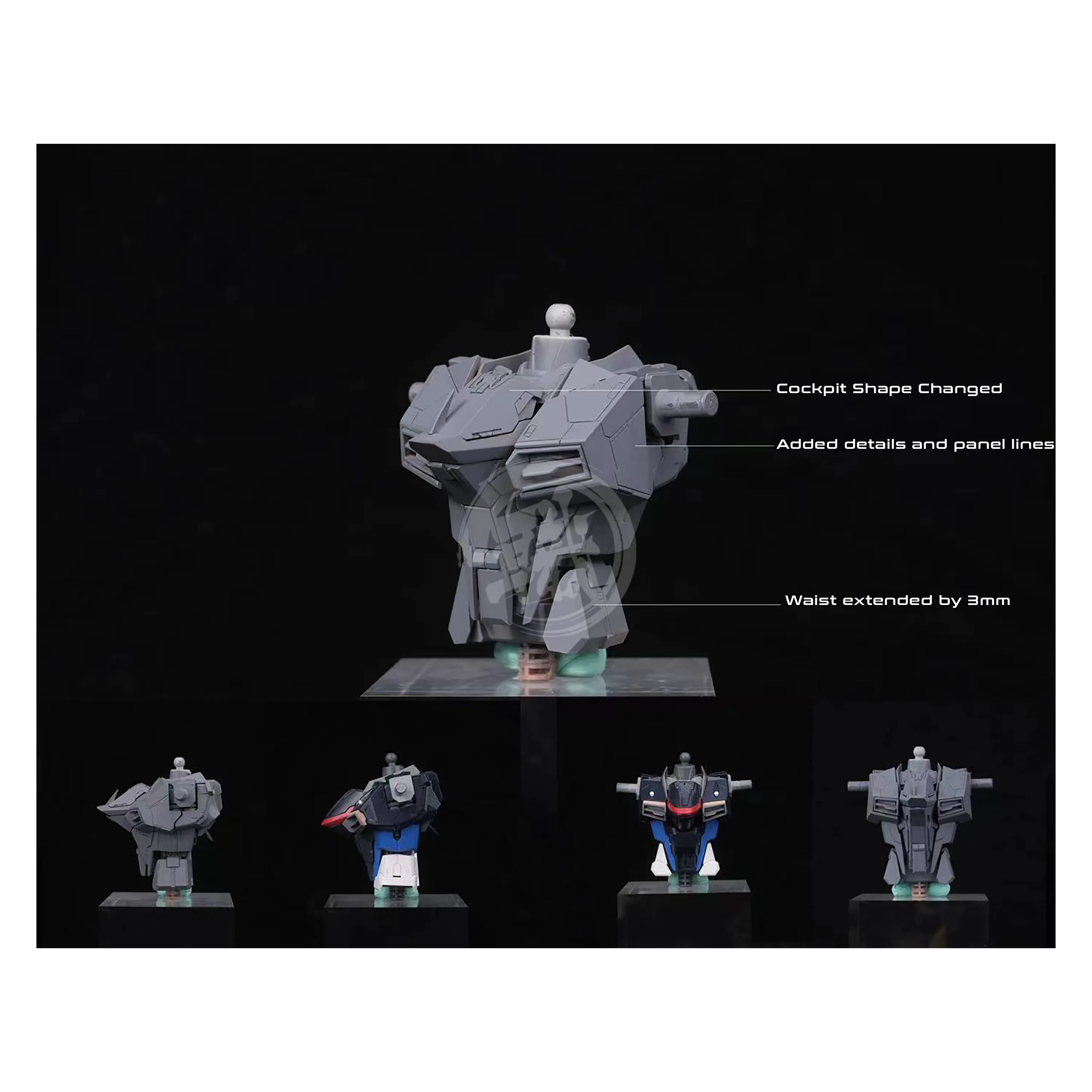 MG Freedom Resin Conversion Kit