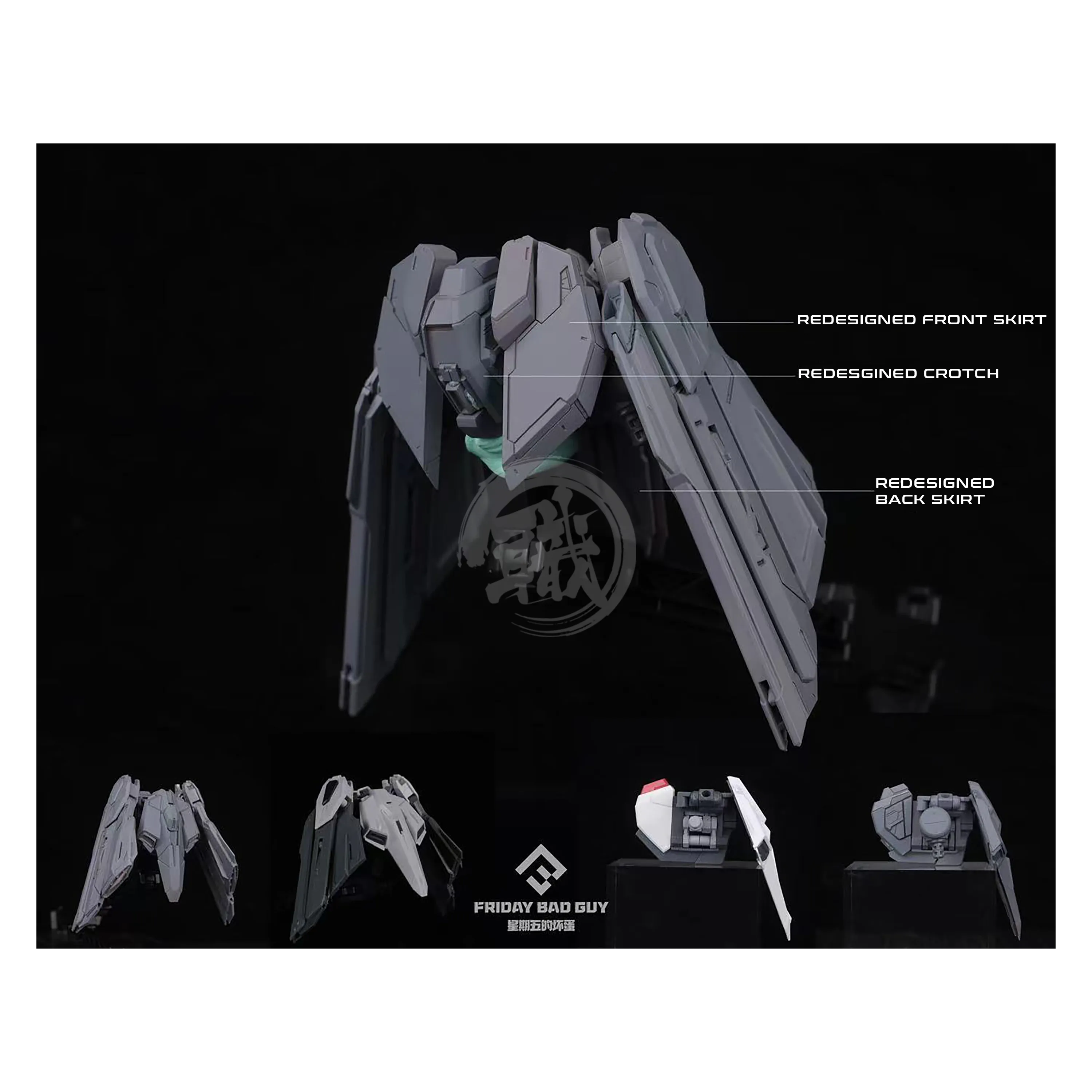 MG Freedom Resin Conversion Kit