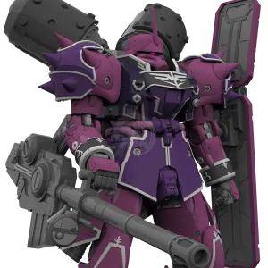 MG Geara Zulu [Angelo Sauper Custom] Resin Conversion Kit