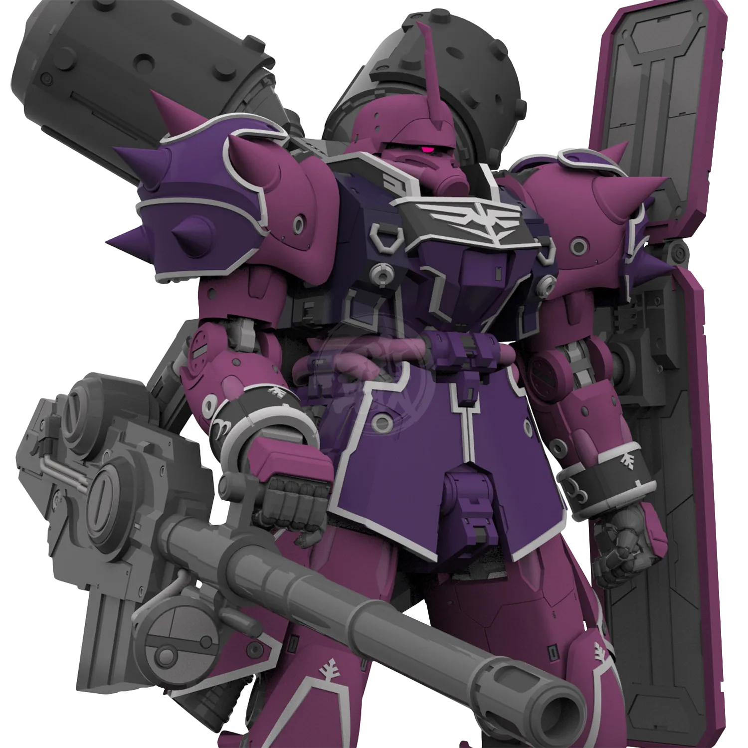 MG Geara Zulu [Angelo Sauper Custom] Resin Conversion Kit