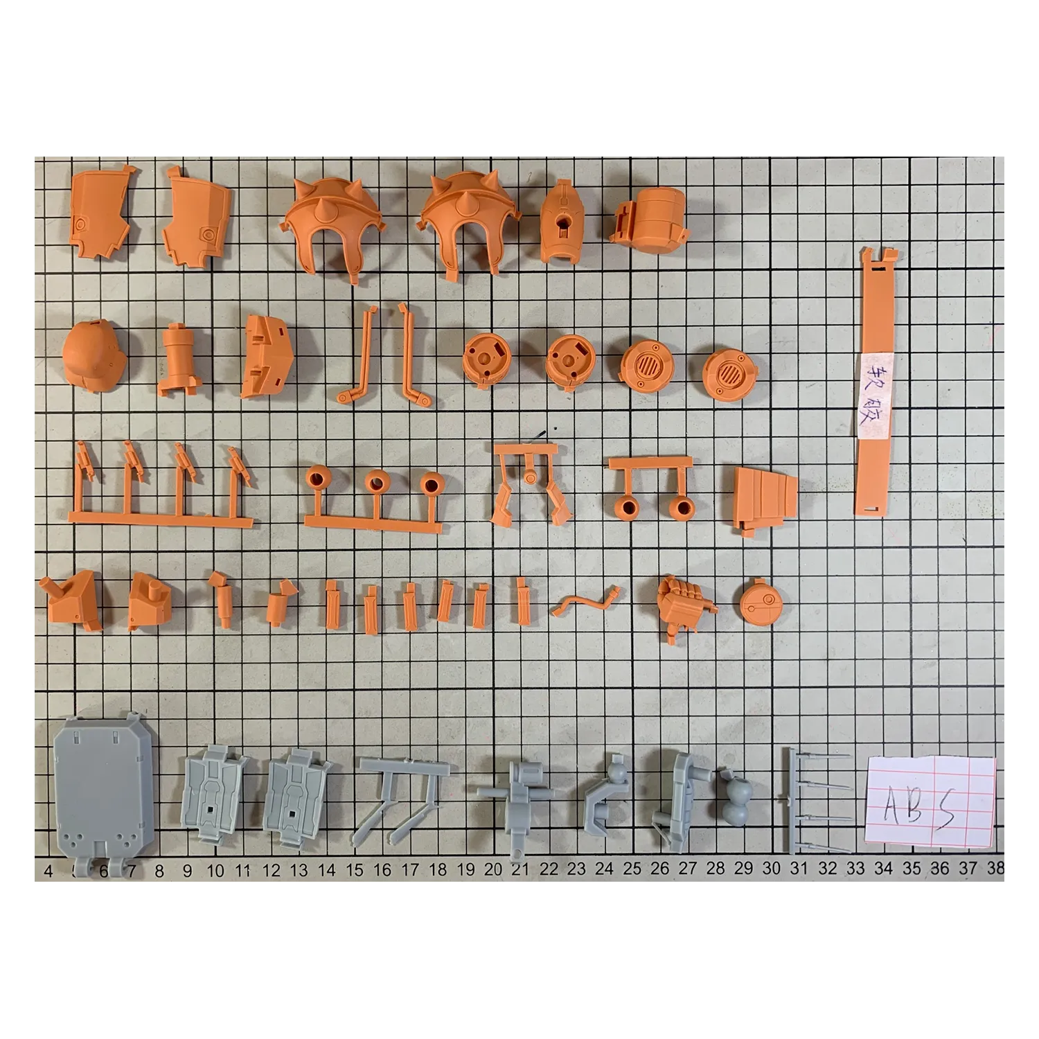 MG Geara Zulu [Angelo Sauper Custom] Resin Conversion Kit