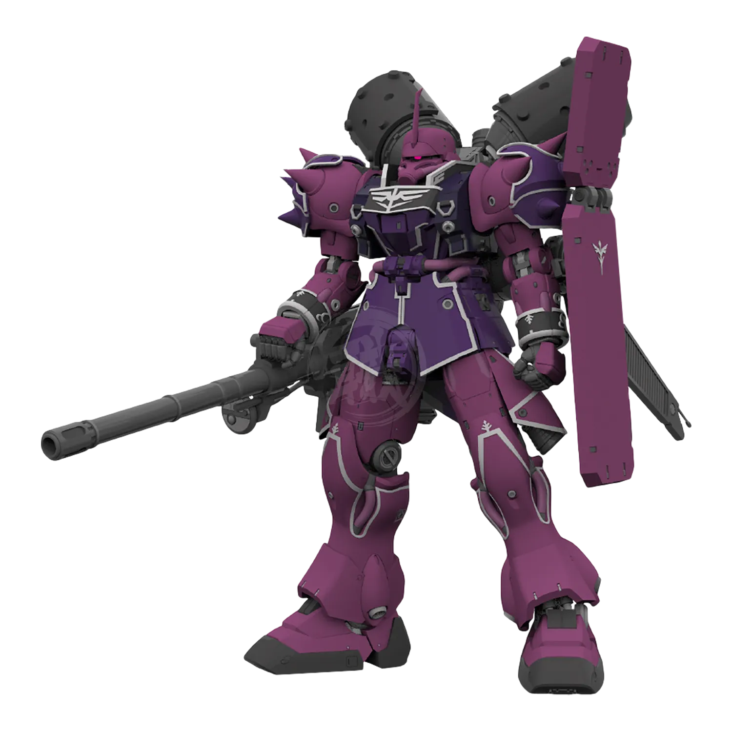 MG Geara Zulu [Angelo Sauper Custom] Resin Conversion Kit