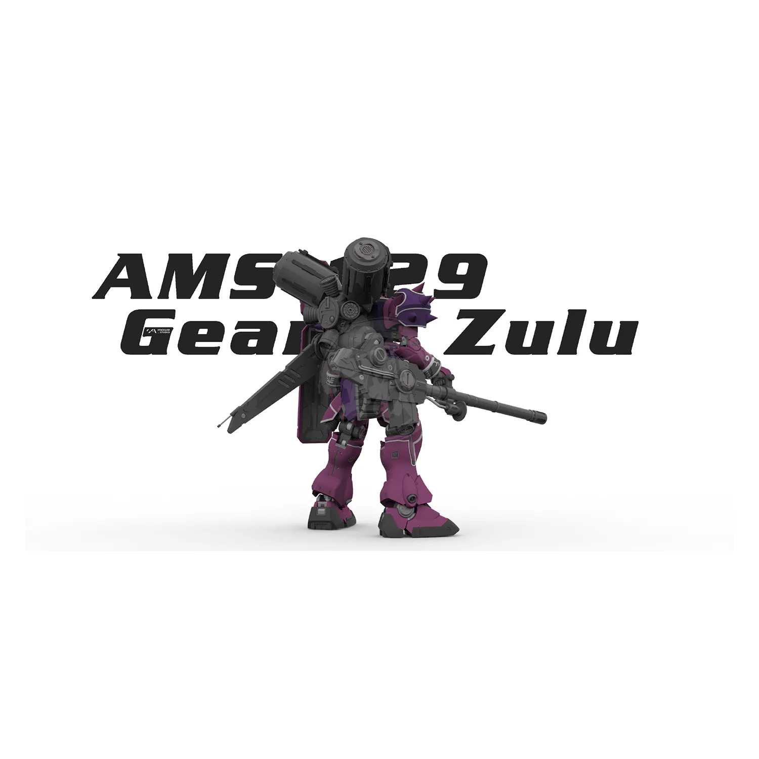MG Geara Zulu [Angelo Sauper Custom] Resin Conversion Kit