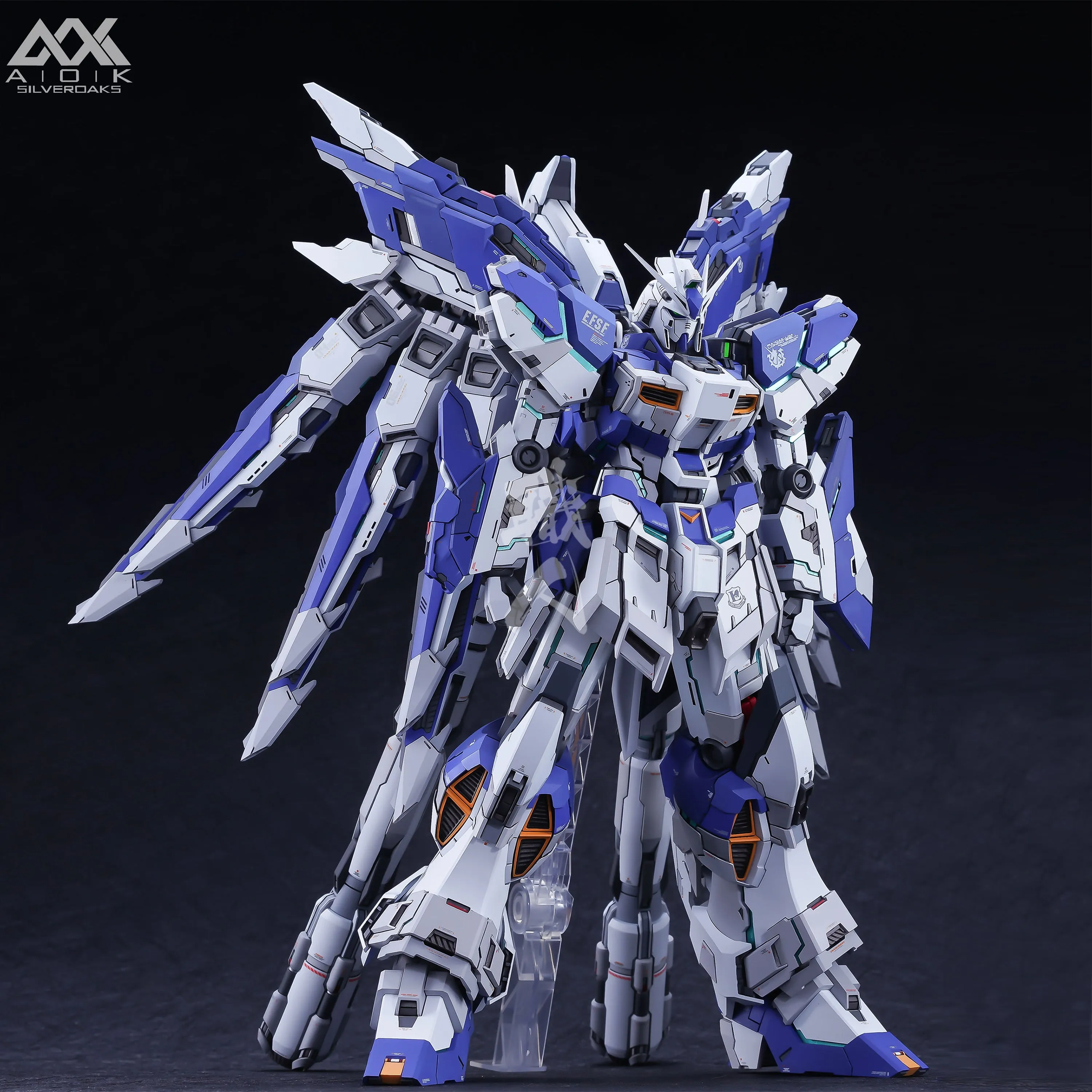 MG Hi-Nu Resin Conversion Kit
