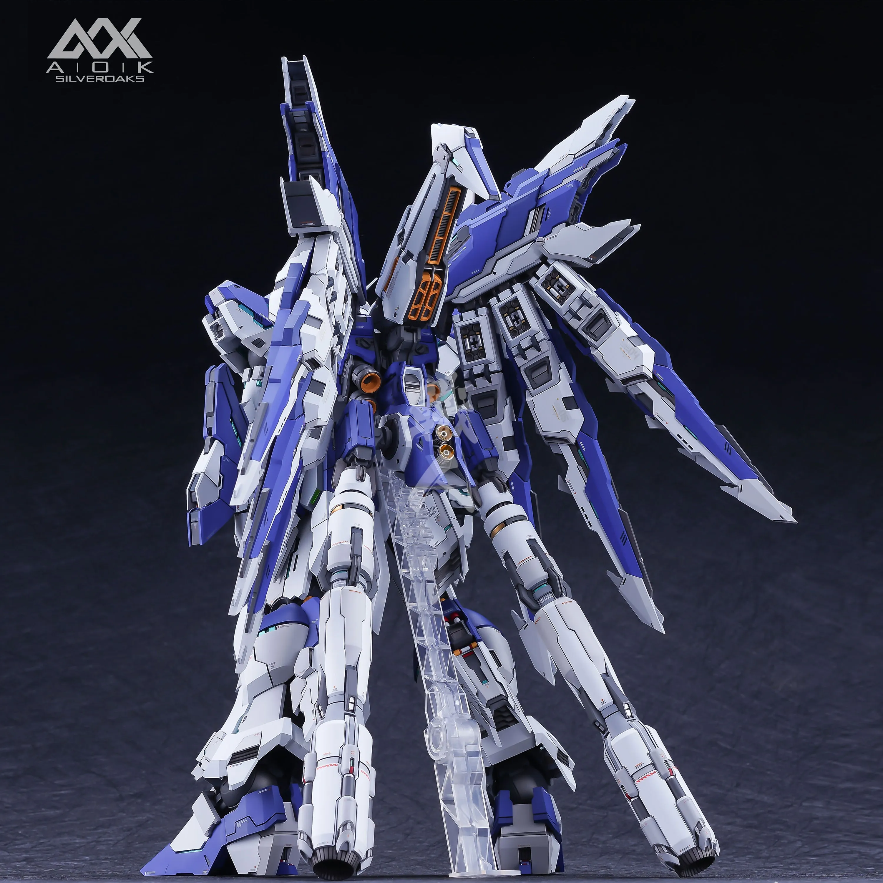 MG Hi-Nu Resin Conversion Kit