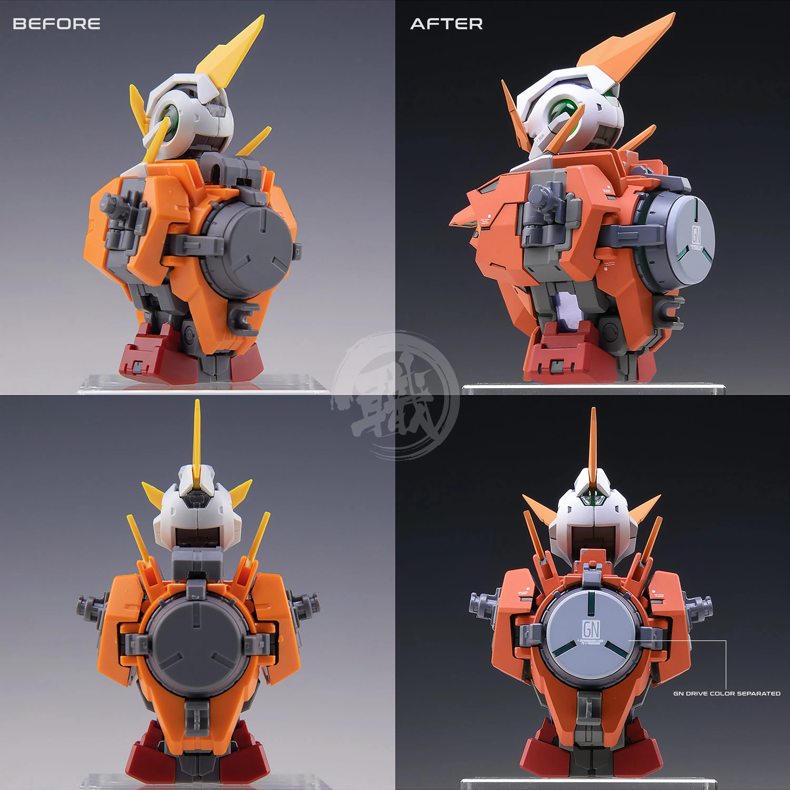 MG Kyrios Resin Conversion Kit [Standard Ver.] [Preorder Q2 2025]