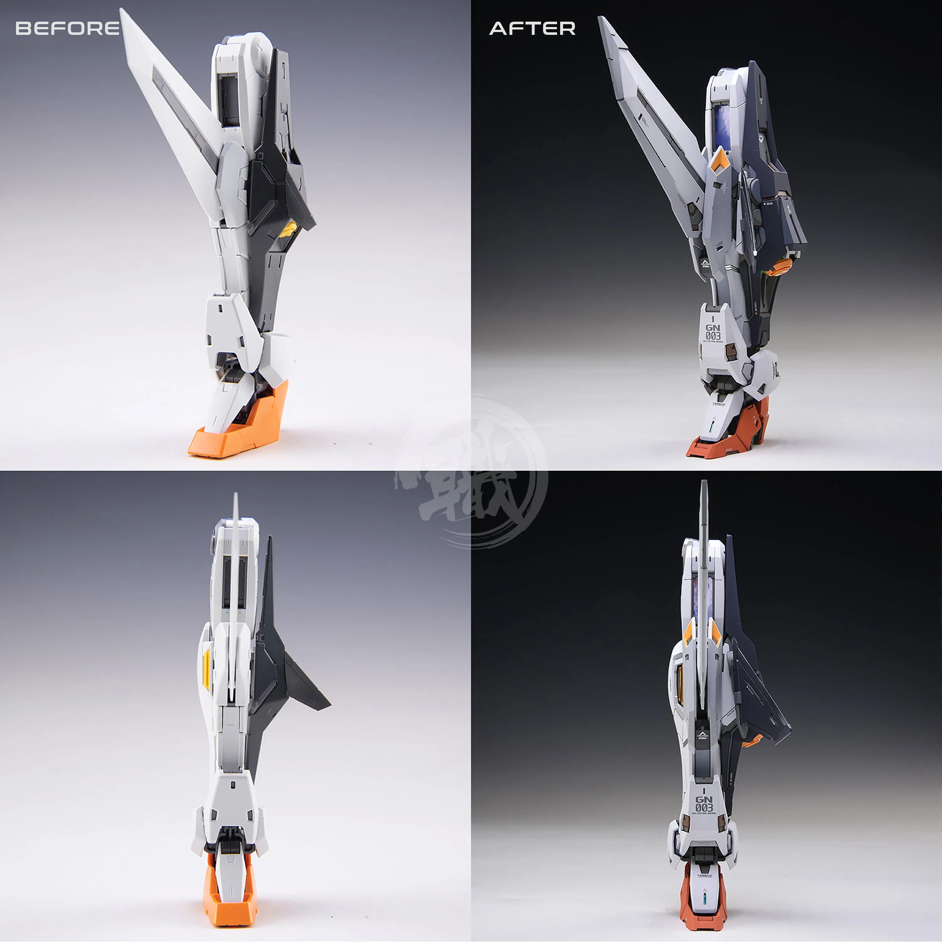 MG Kyrios Resin Conversion Kit [Standard Ver.] [Preorder Q2 2025]