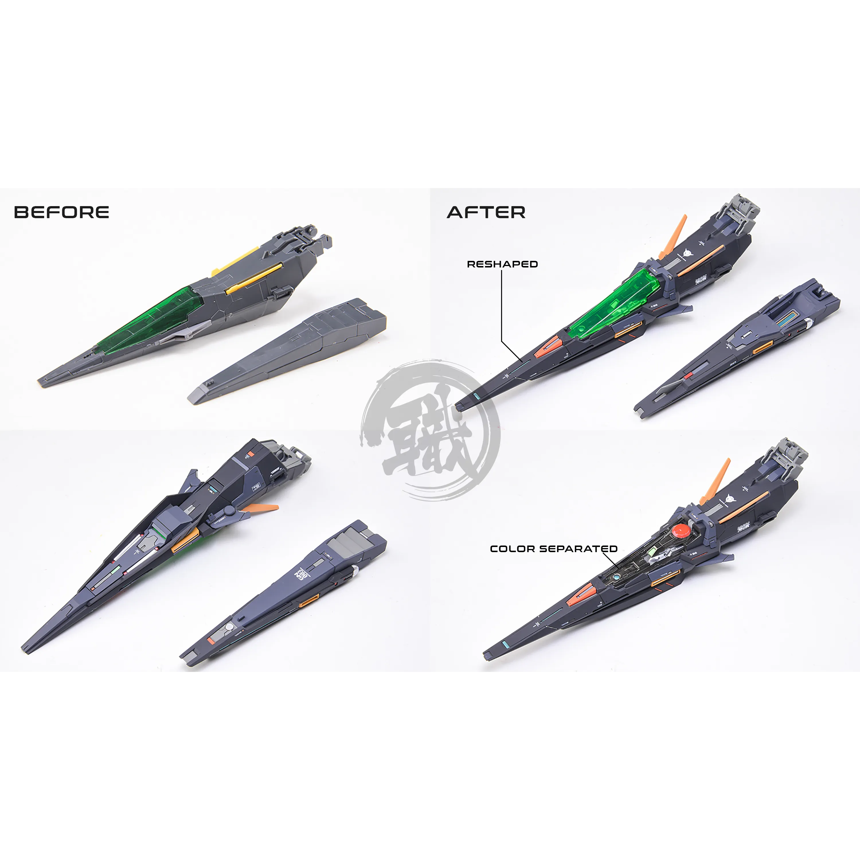 MG Kyrios Resin Conversion Kit [Standard Ver.] [Preorder Q2 2025]