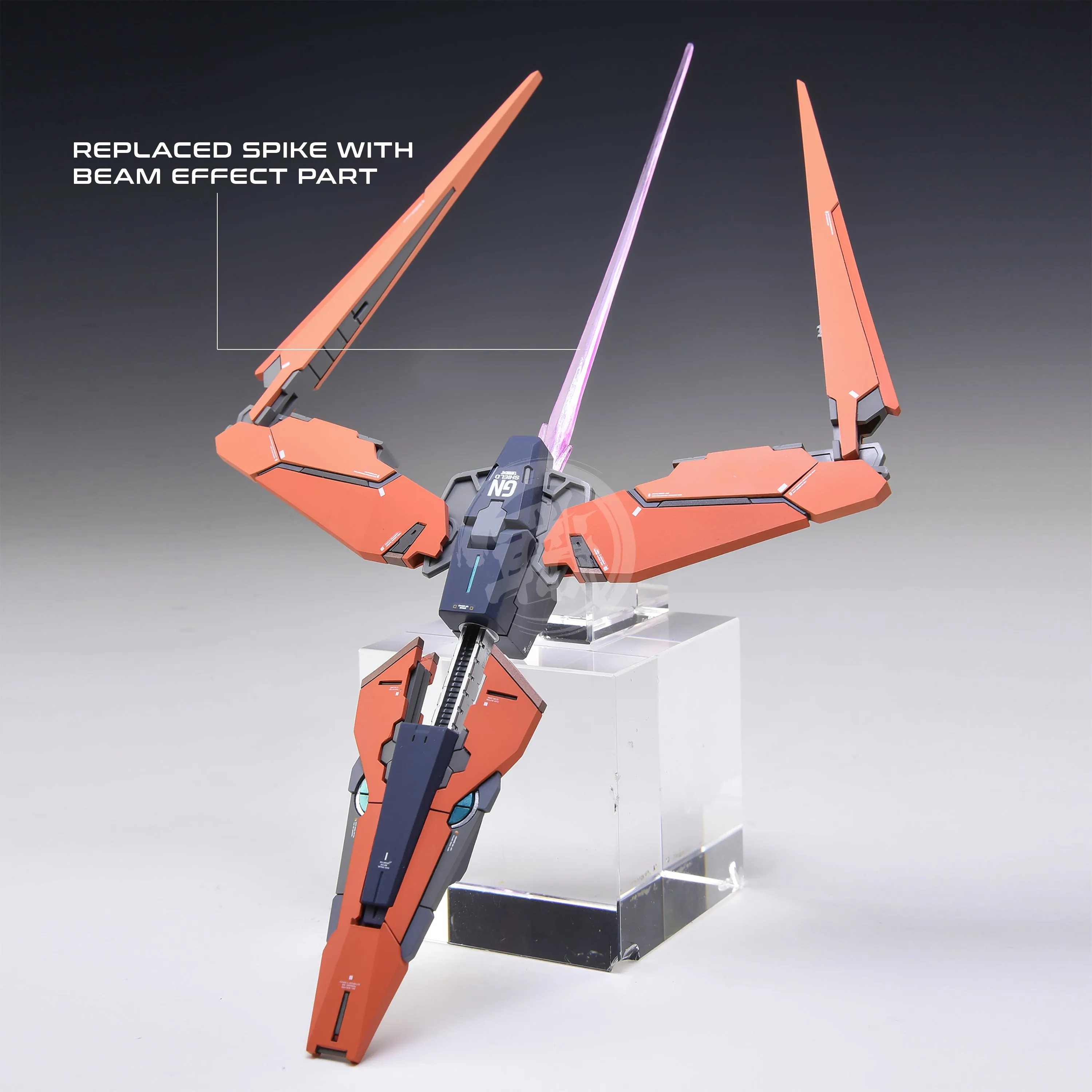 MG Kyrios Resin Conversion Kit [Standard Ver.] [Preorder Q2 2025]